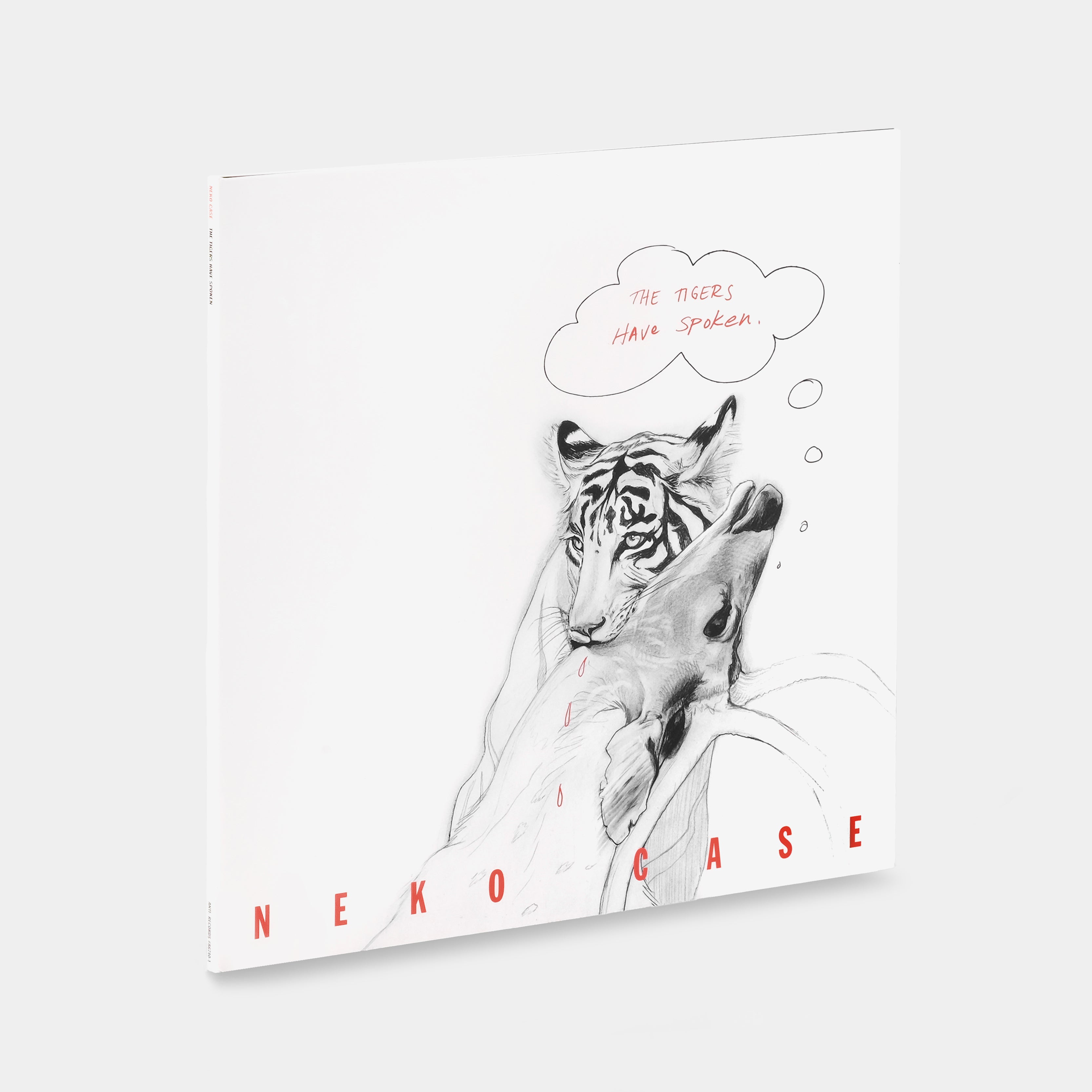 Neko Case - The Tigers Have Spoken LP Vinyl Record