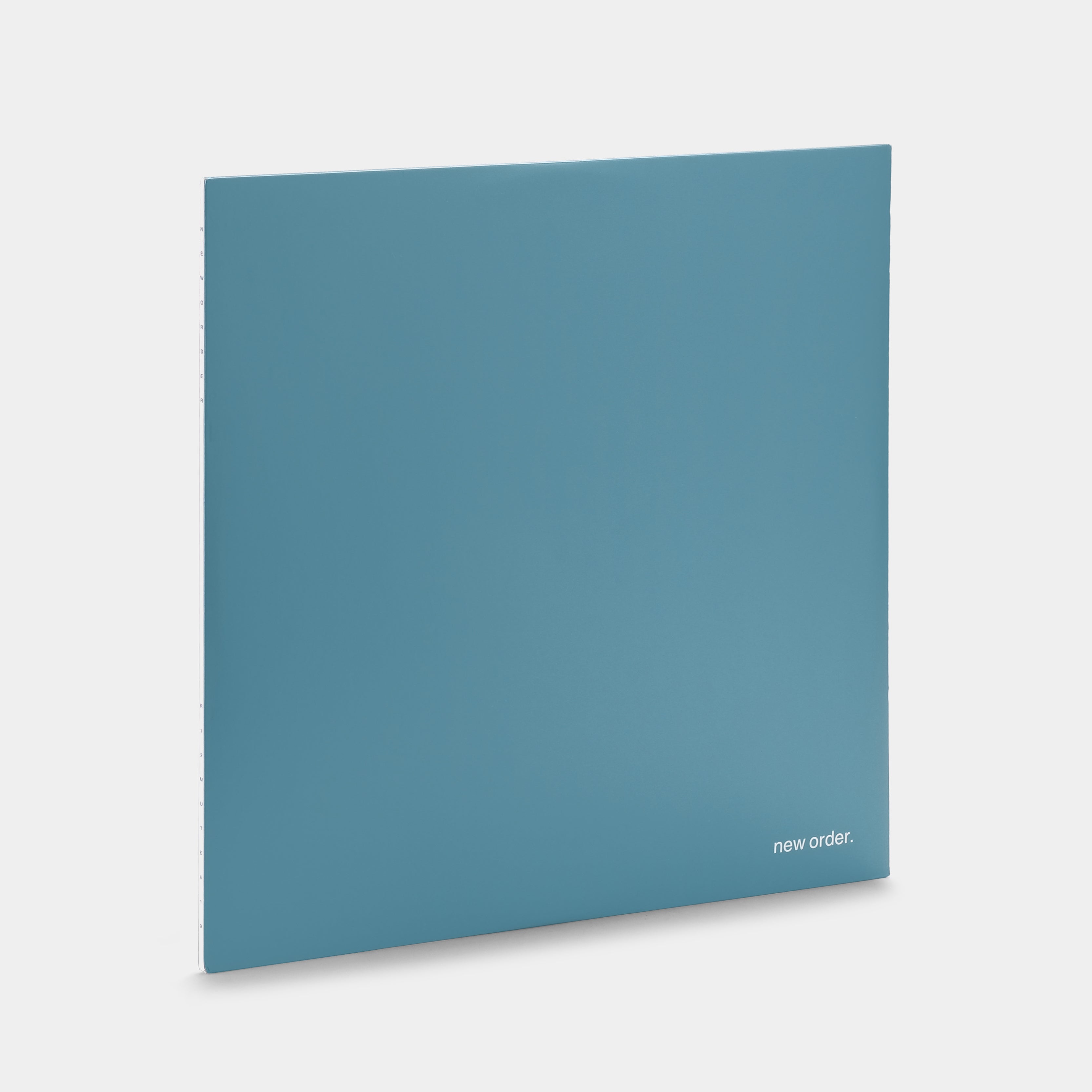 New Order - Be A Rebel (Remixes) 2x12" Single Clear Vinyl Record