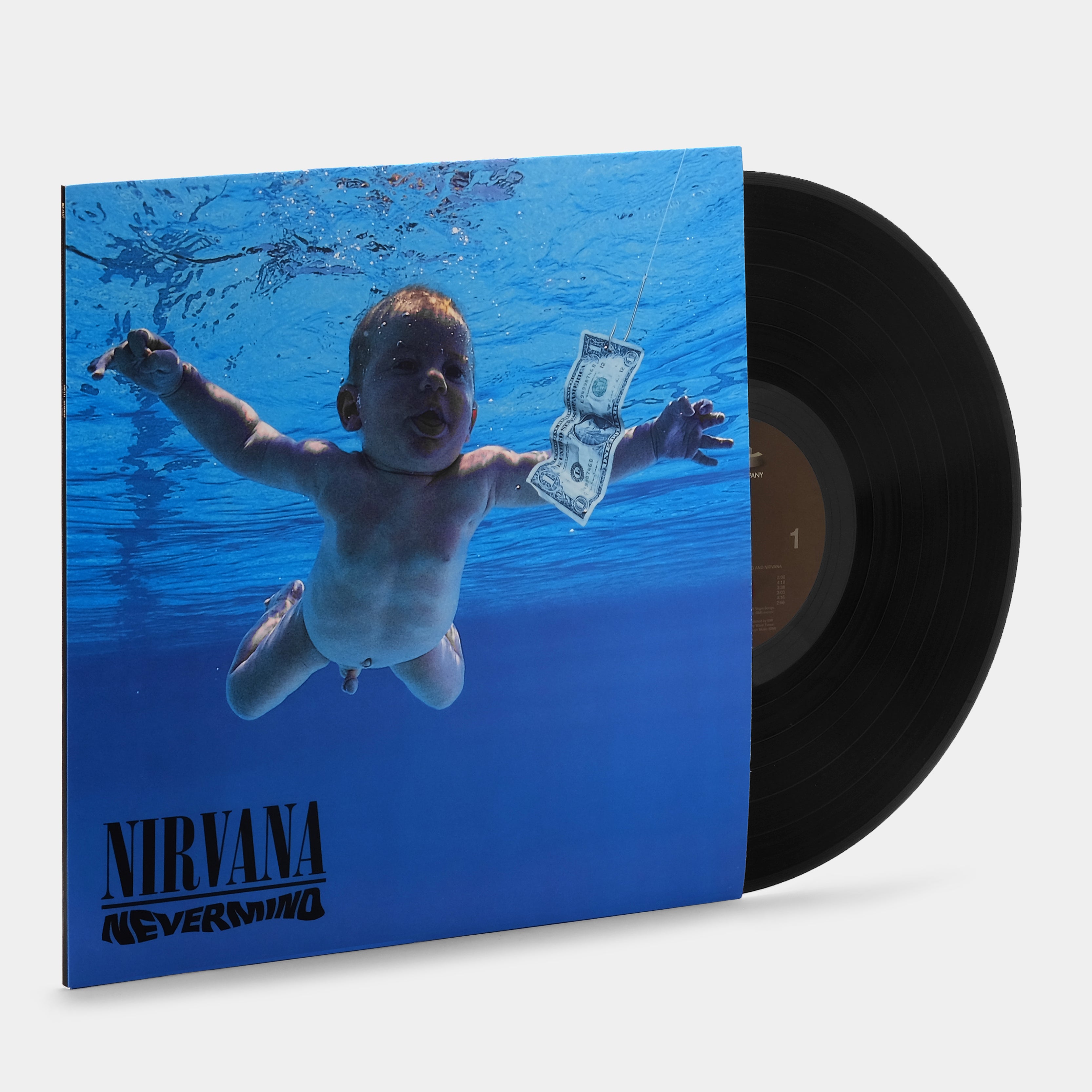 ニルヴァーナ NIRVANA NEVERMIND LP オランダ盤-