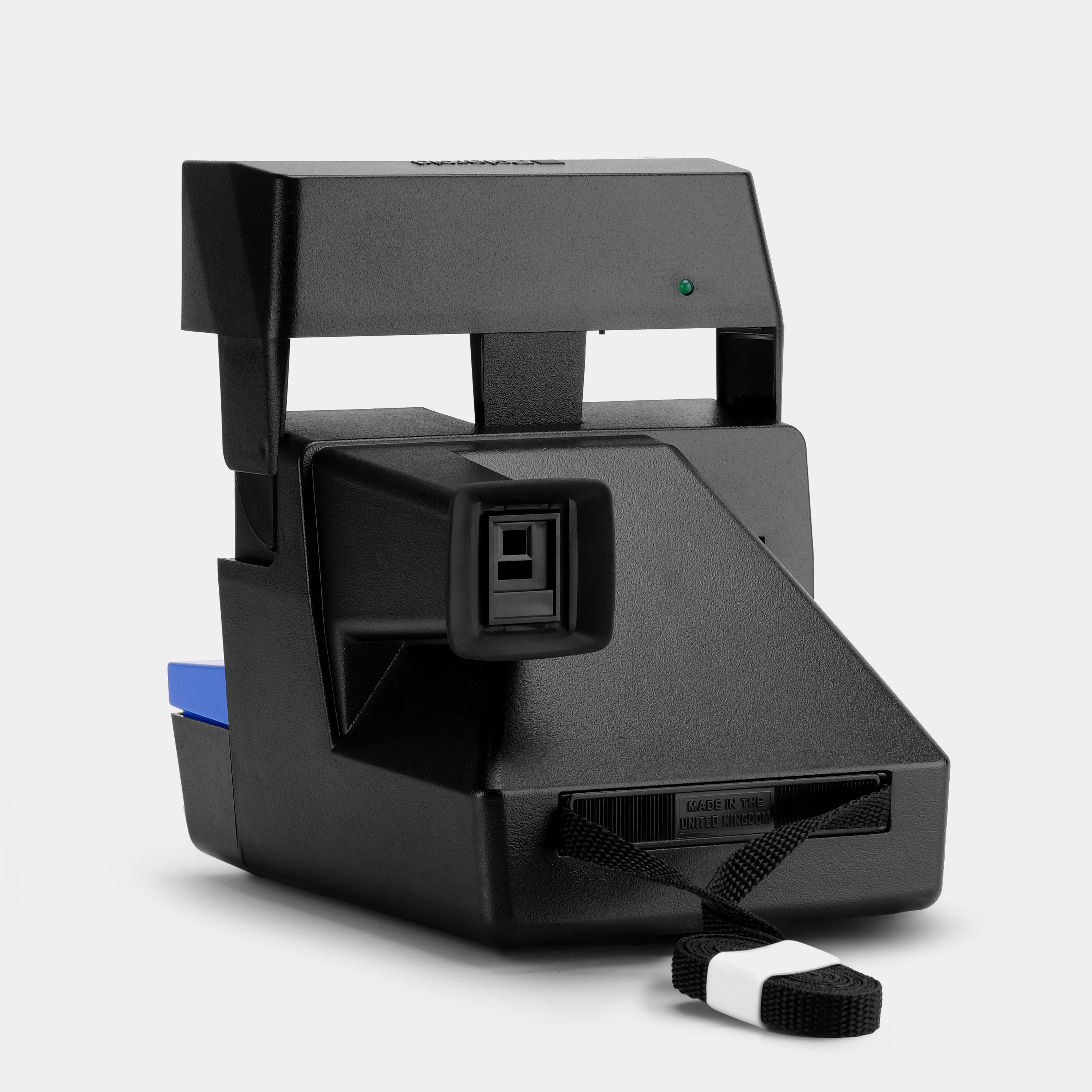 Polaroid 600 Norton Let's Talk Shop Spirit 600 Blue Instant Film Camera