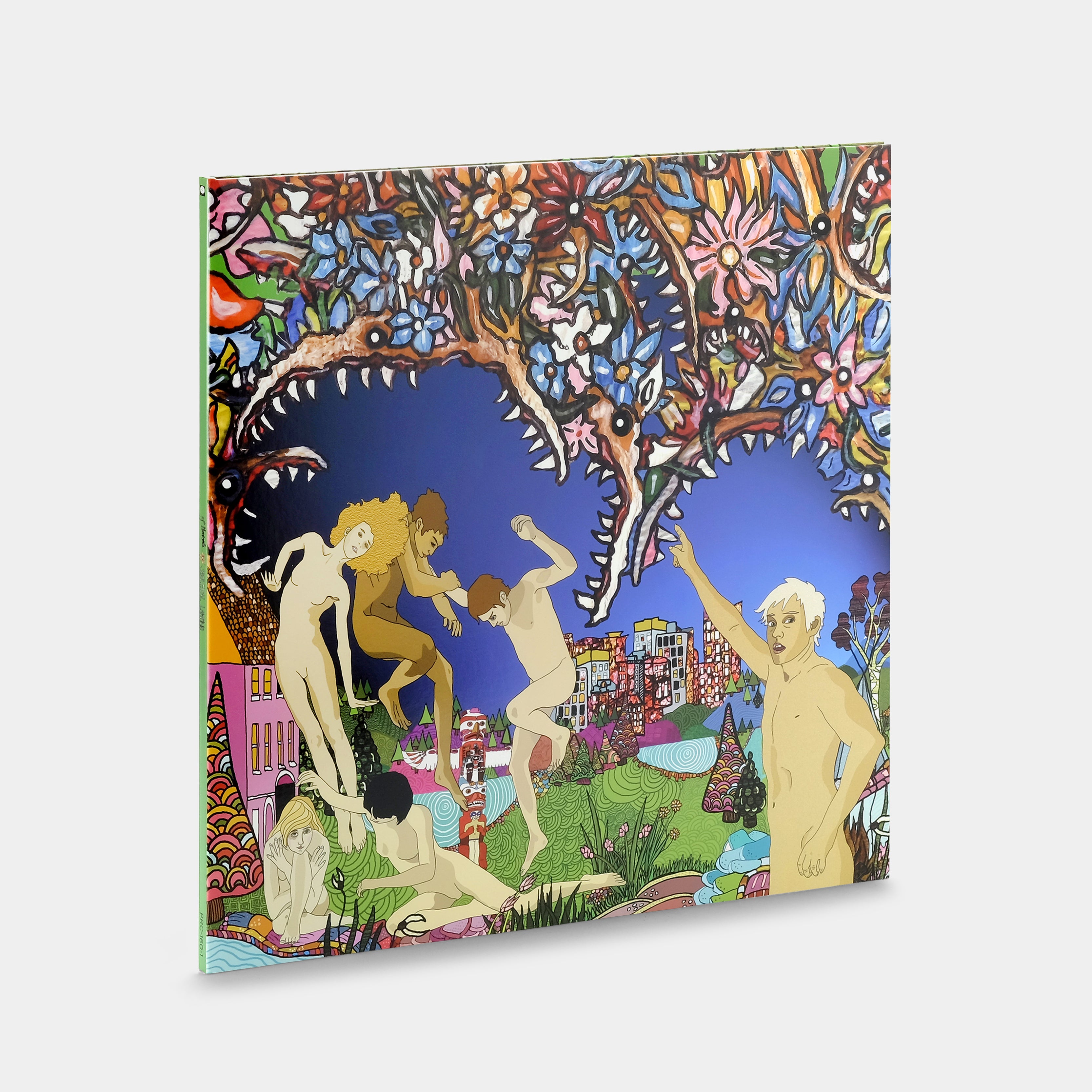 Of Montreal - Skeletal Lamping 2xLP Green Marble Vinyl Record