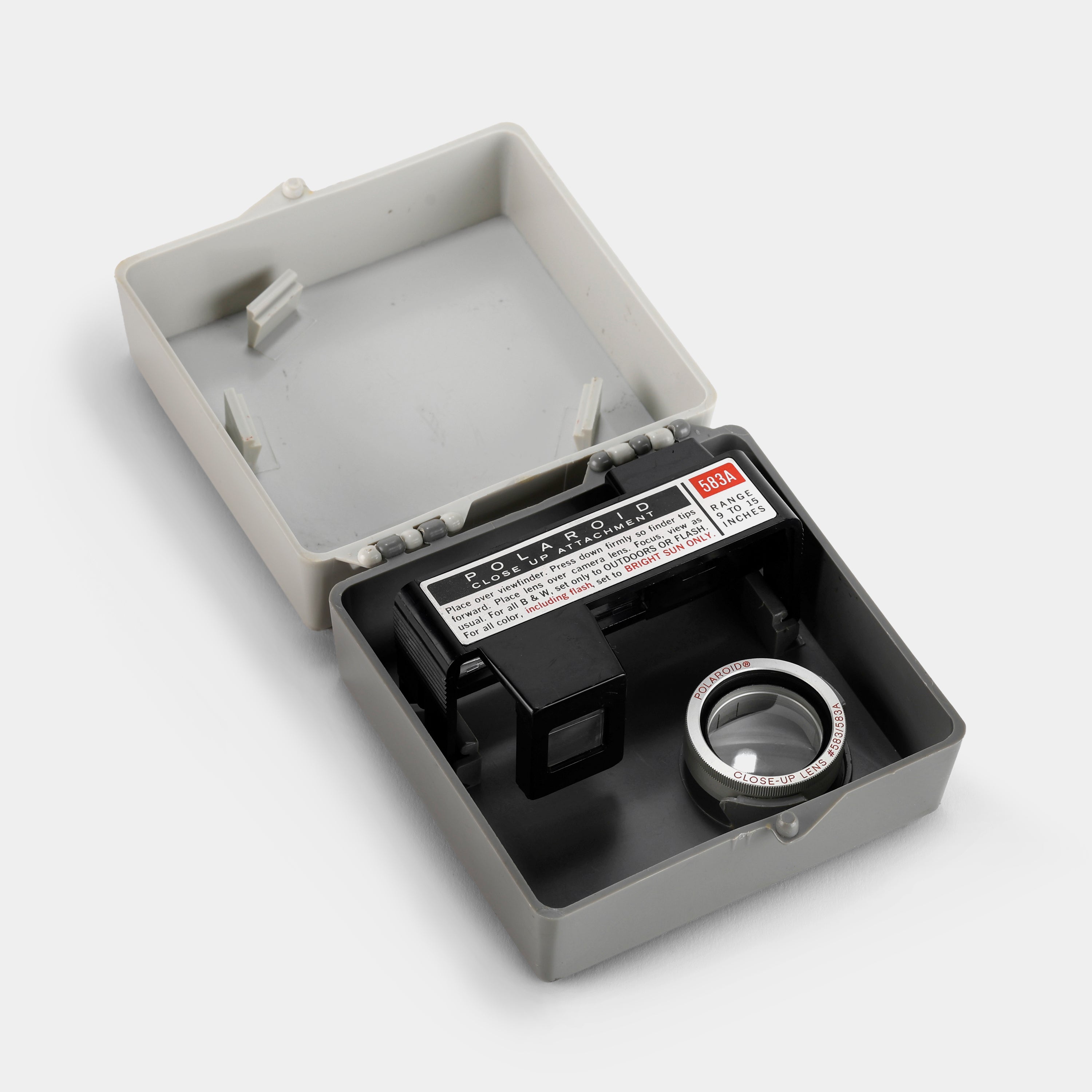 Polaroid Close-Up Kit #583A