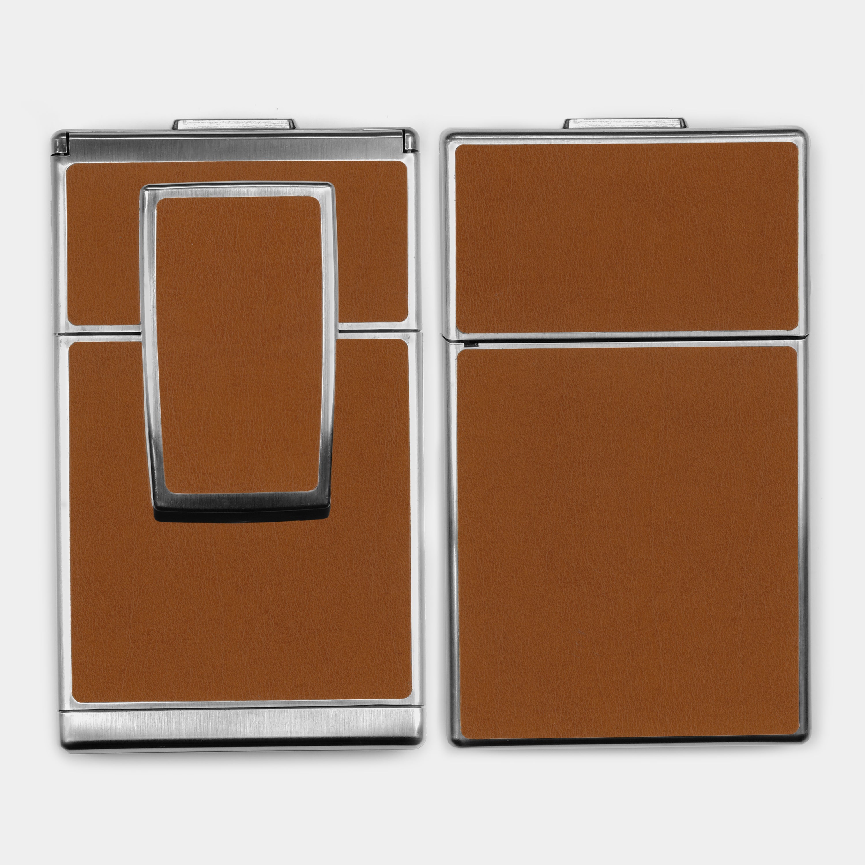 SX-70/SLR-680 Original Tan Leather Folding Camera Skins