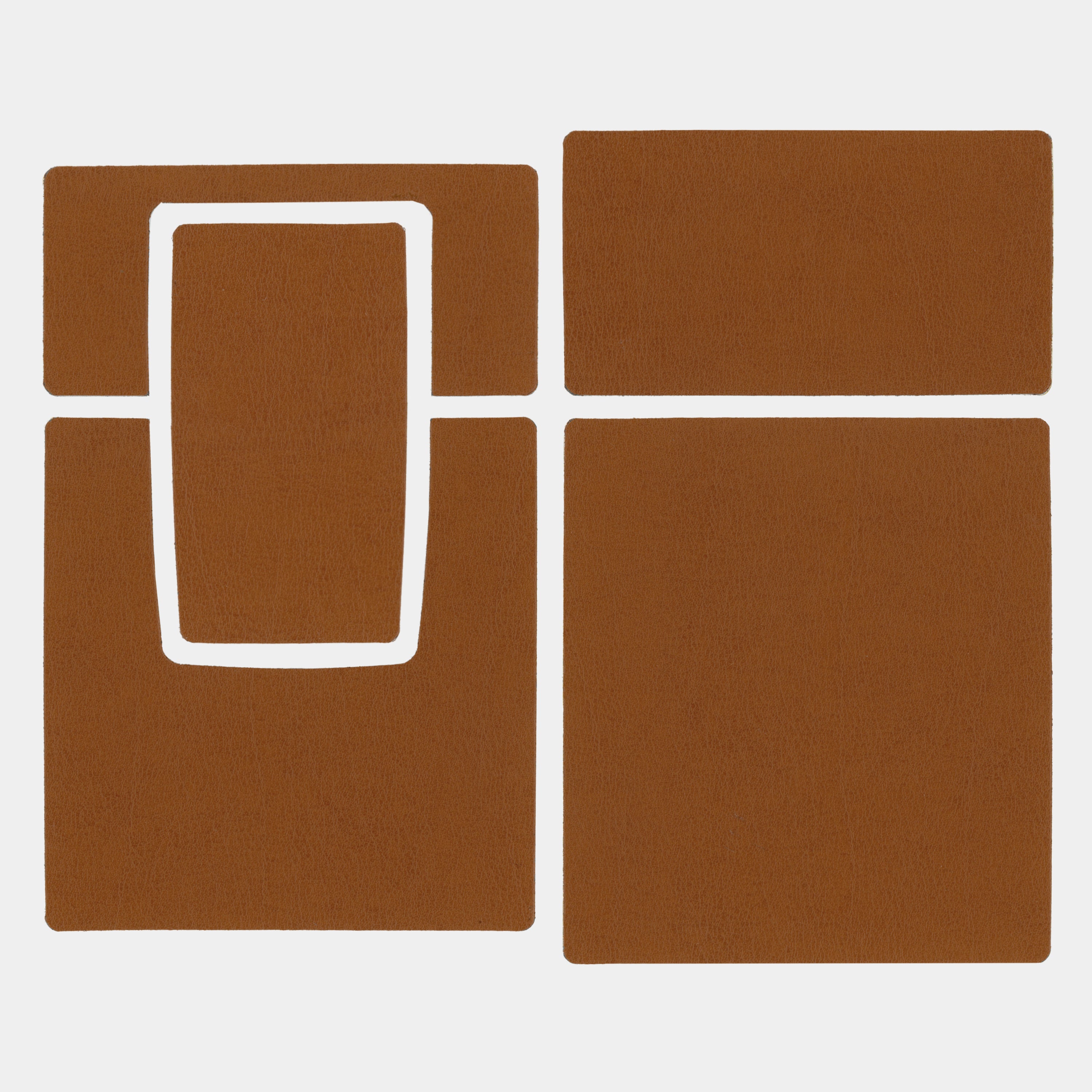 SX-70/SLR-680 Original Tan Leather Folding Camera Skins