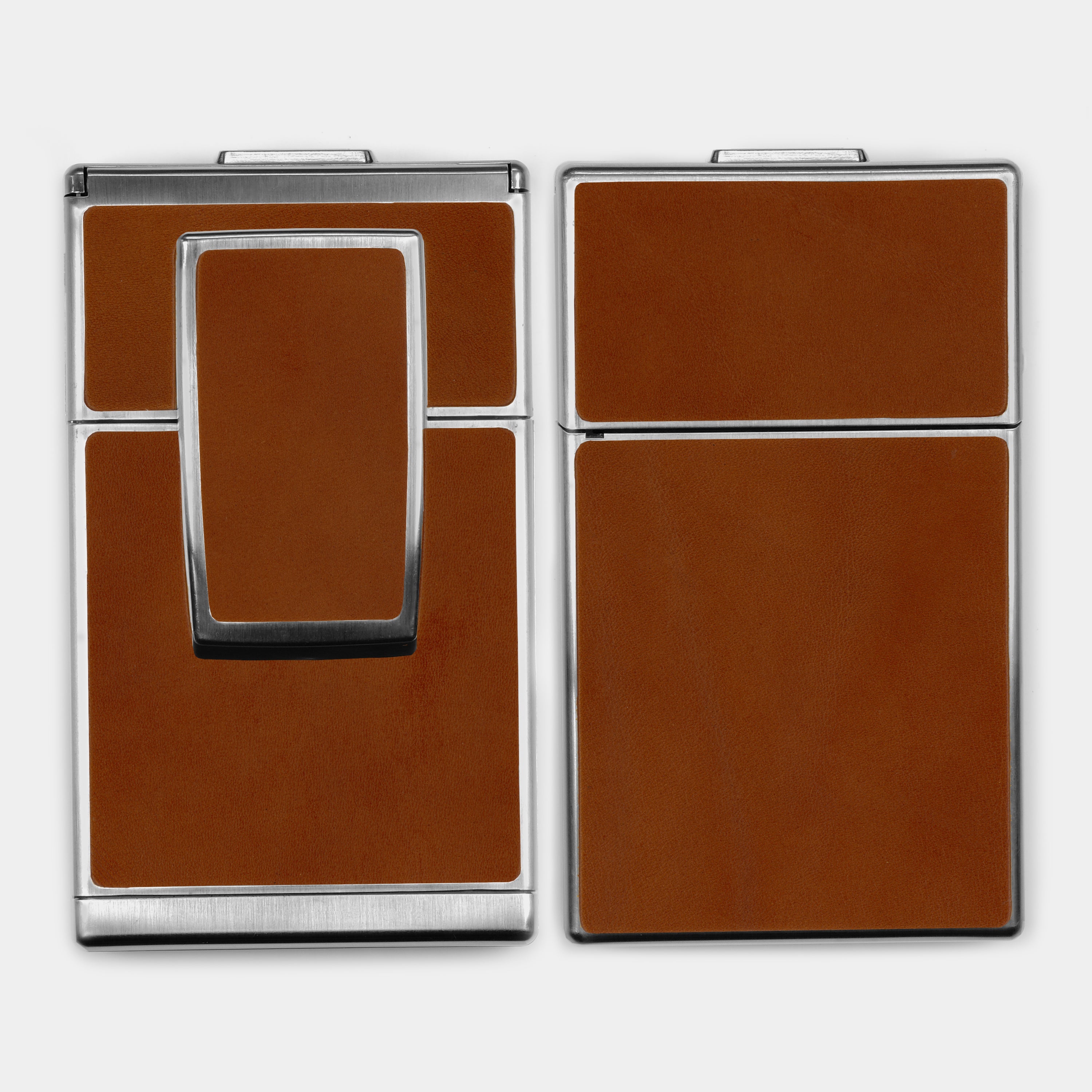 SX-70/SLR-680 Brown English Bridle Leather Camera Skins