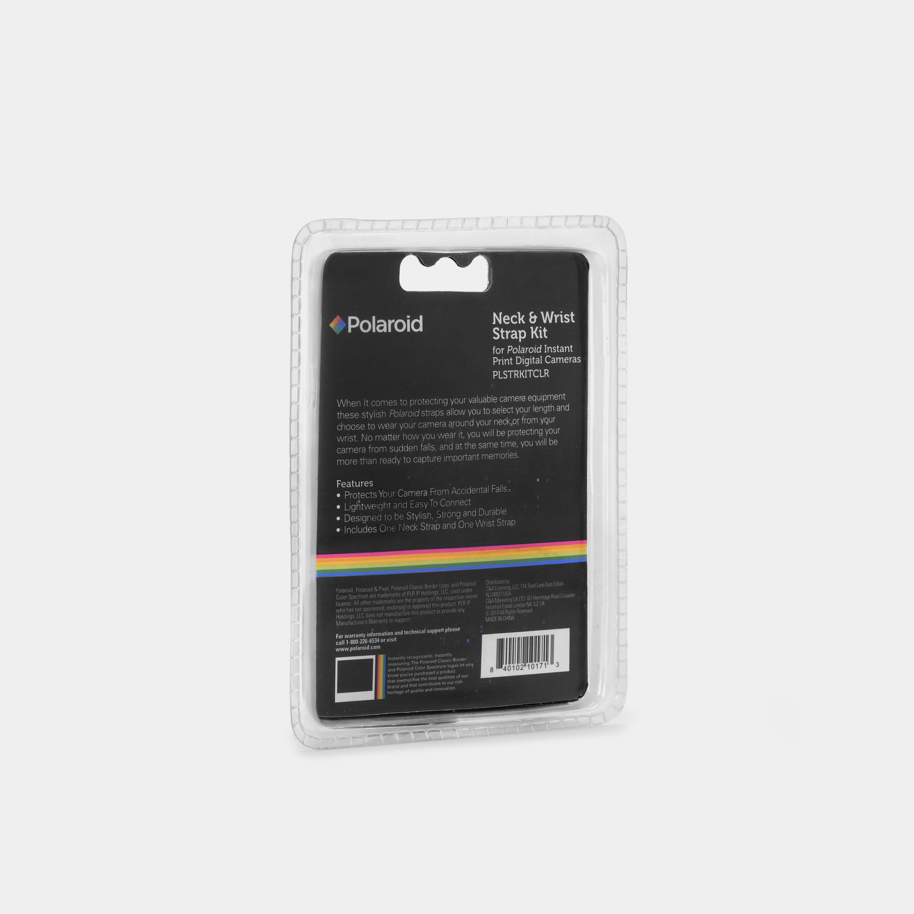 Polaroid Neck & Wrist Strap Kit
