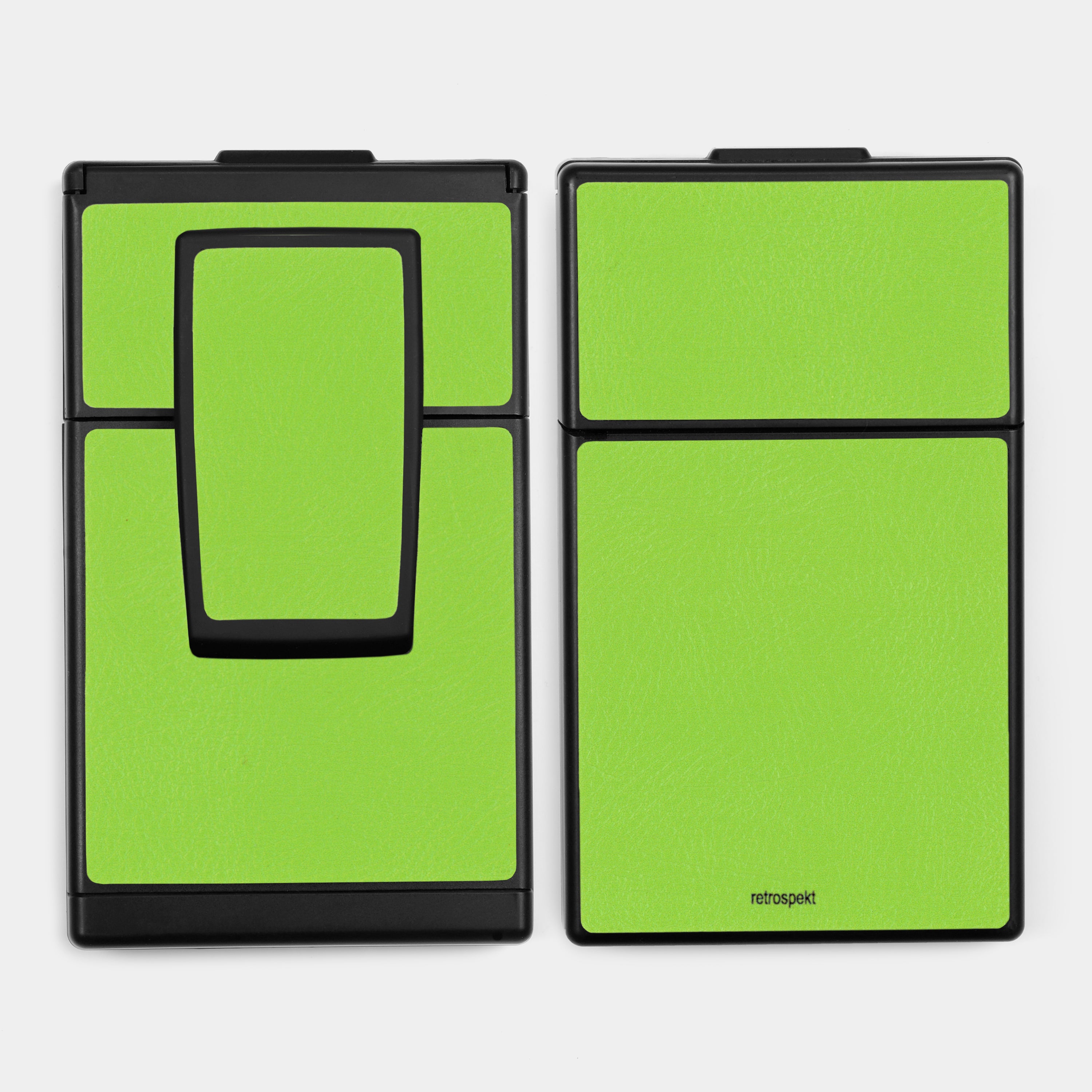 SX-70/SLR-680 Brat Green Vegan Leather Camera Skins