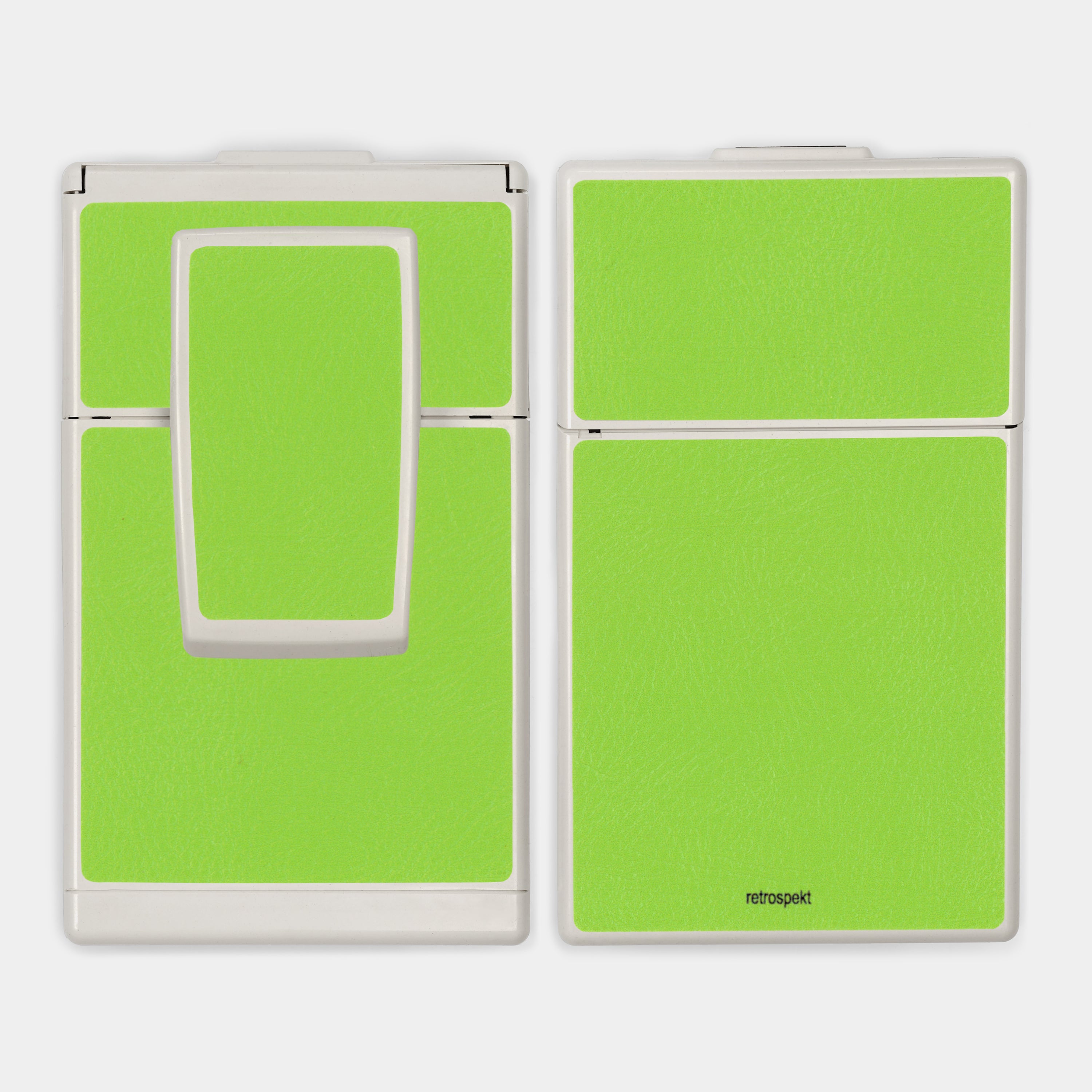 SX-70/SLR-680 Brat Green Vegan Leather Camera Skins