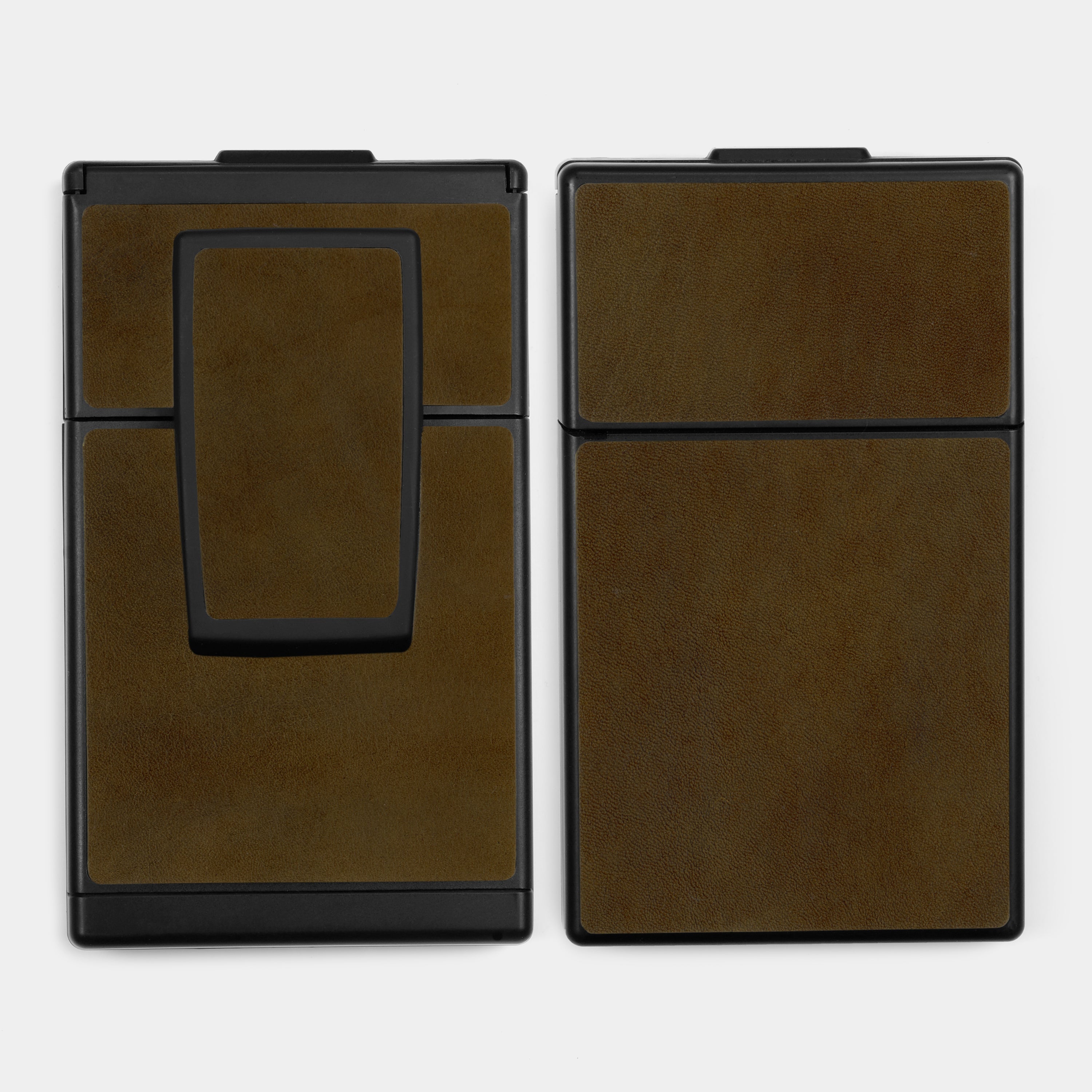SX-70/SLR-680 Olive Leather Camera Skins