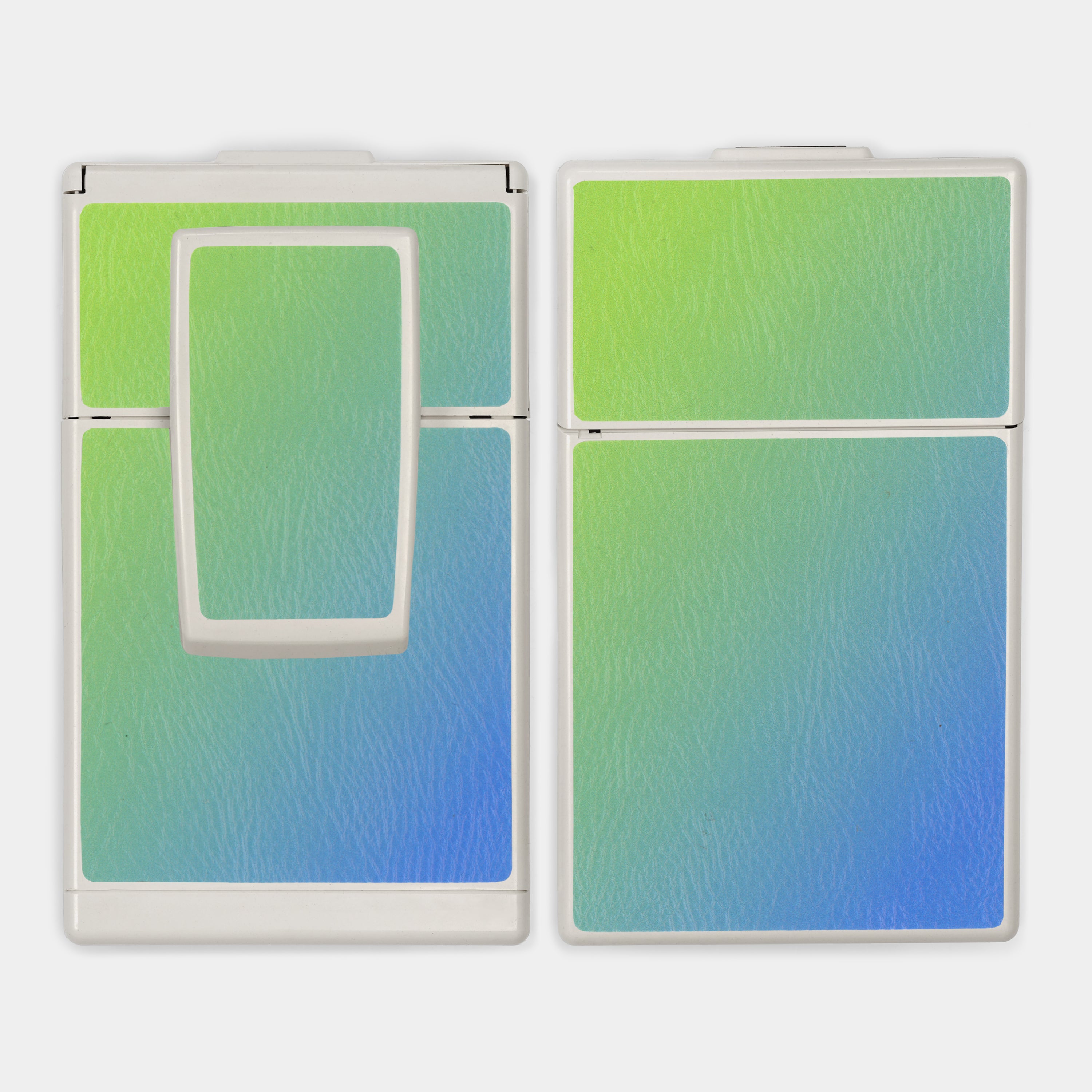 SX-70/SLR-680 Blue Gradient Vegan Leather Camera Skins