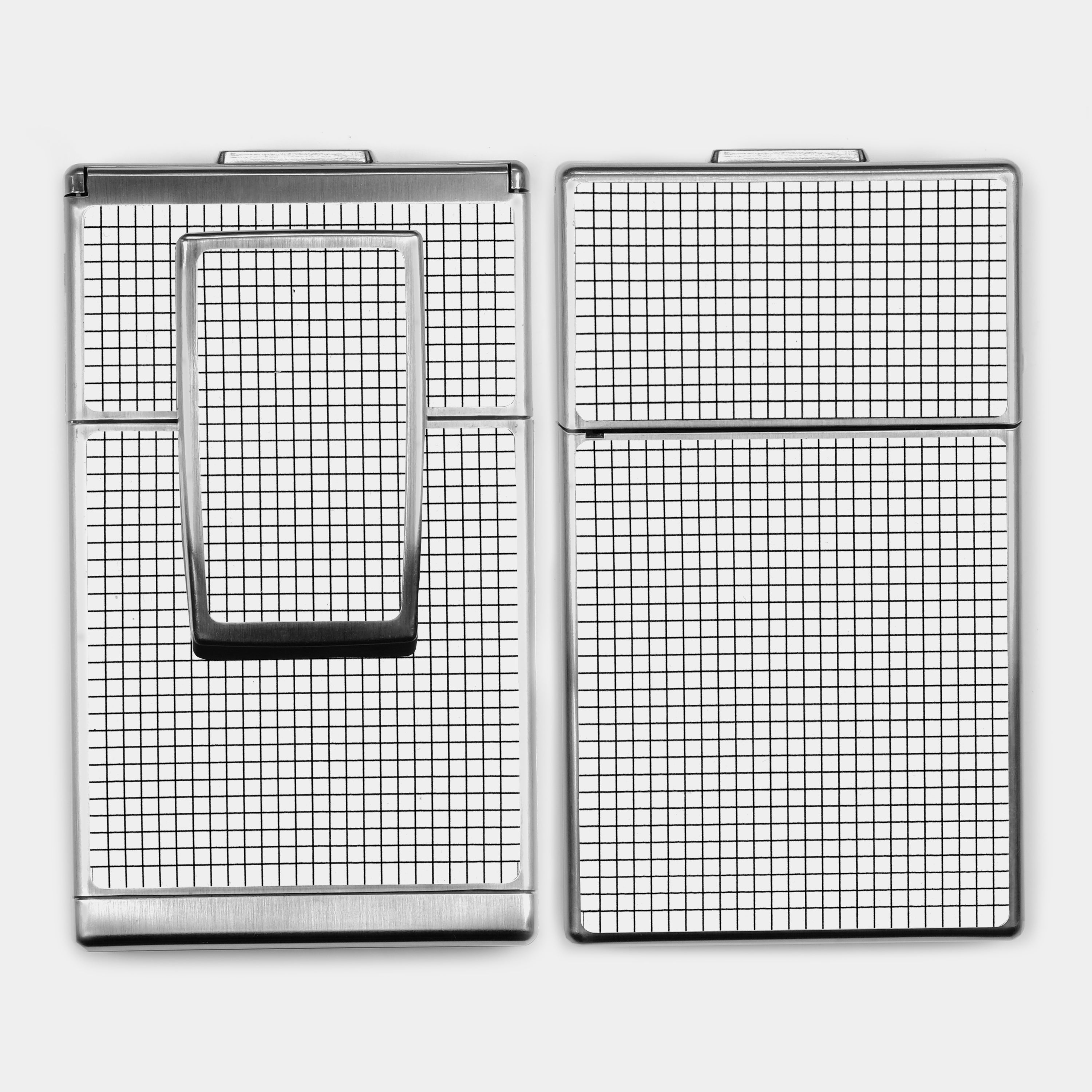 SX-70/SLR-680 White Grid Vegan Leather Camera Skins