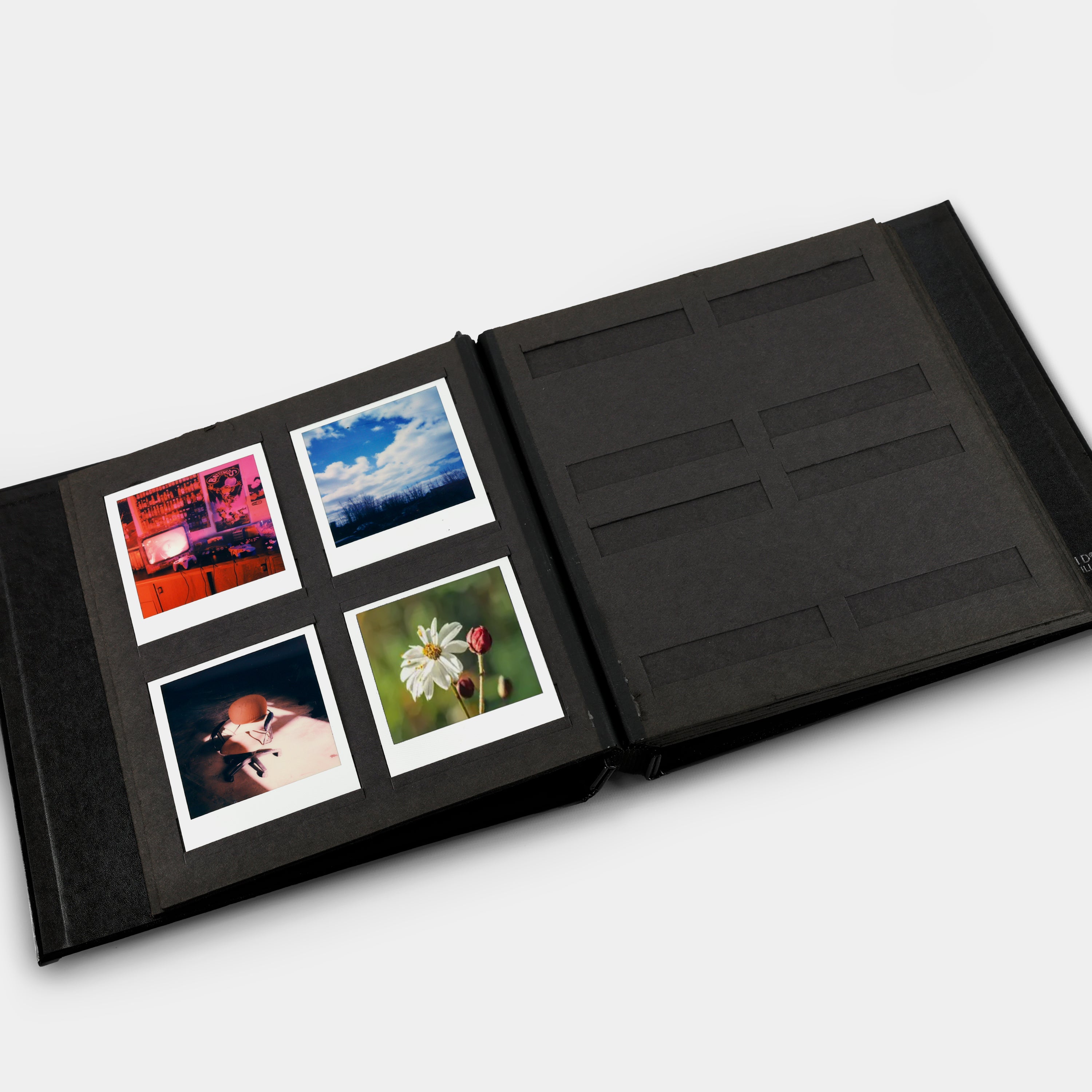 Vintage Polaroid SX-70 Photo Album