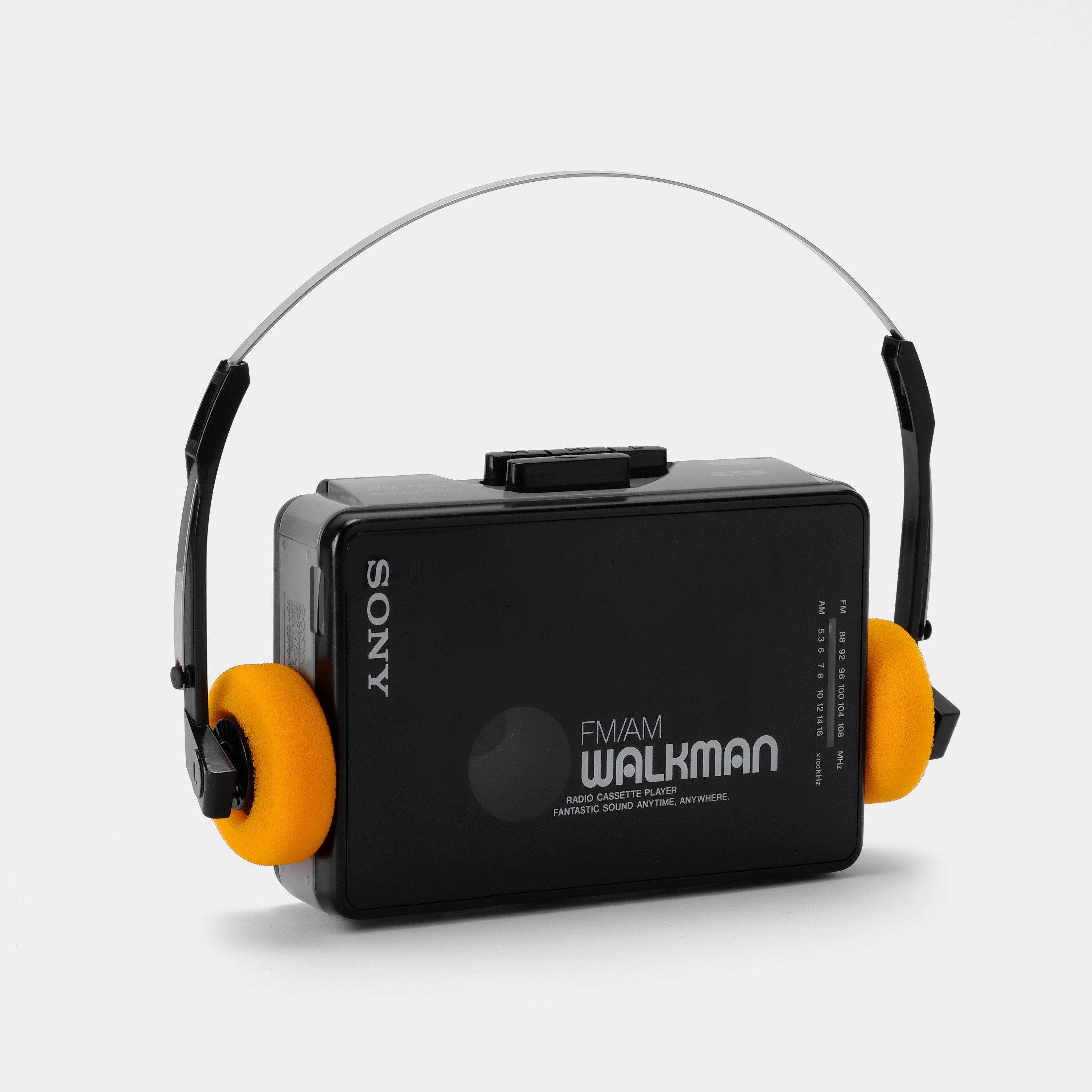 Sony Walkman WM-AF22 AM/FM Portable Cassette Player