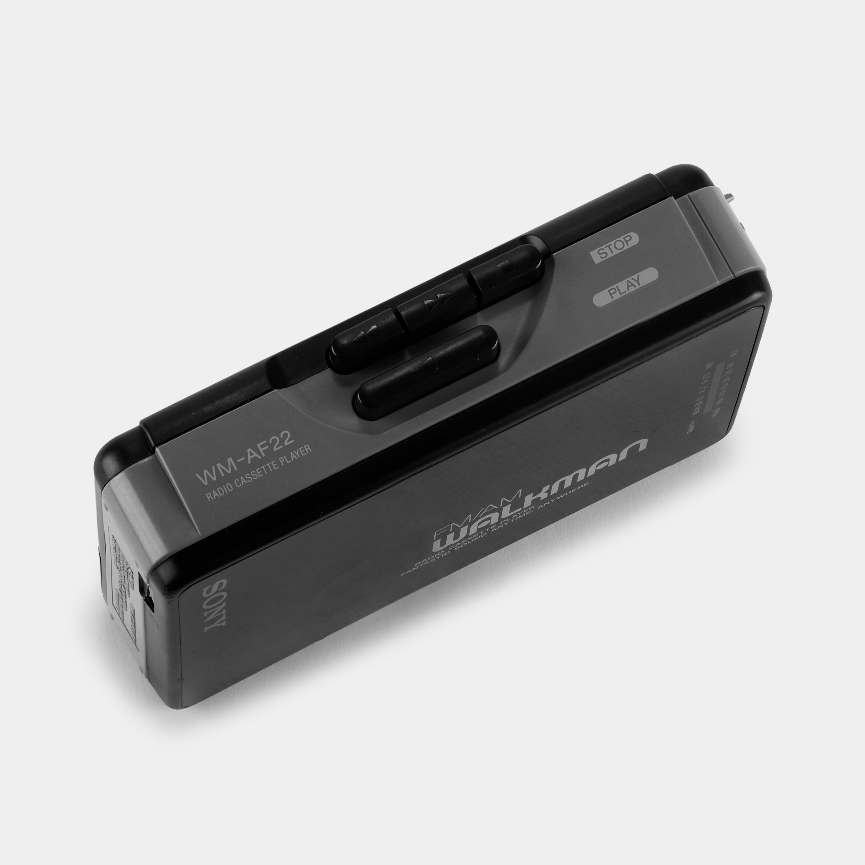 Sony Walkman WM-AF22 AM/FM Portable Cassette Player
