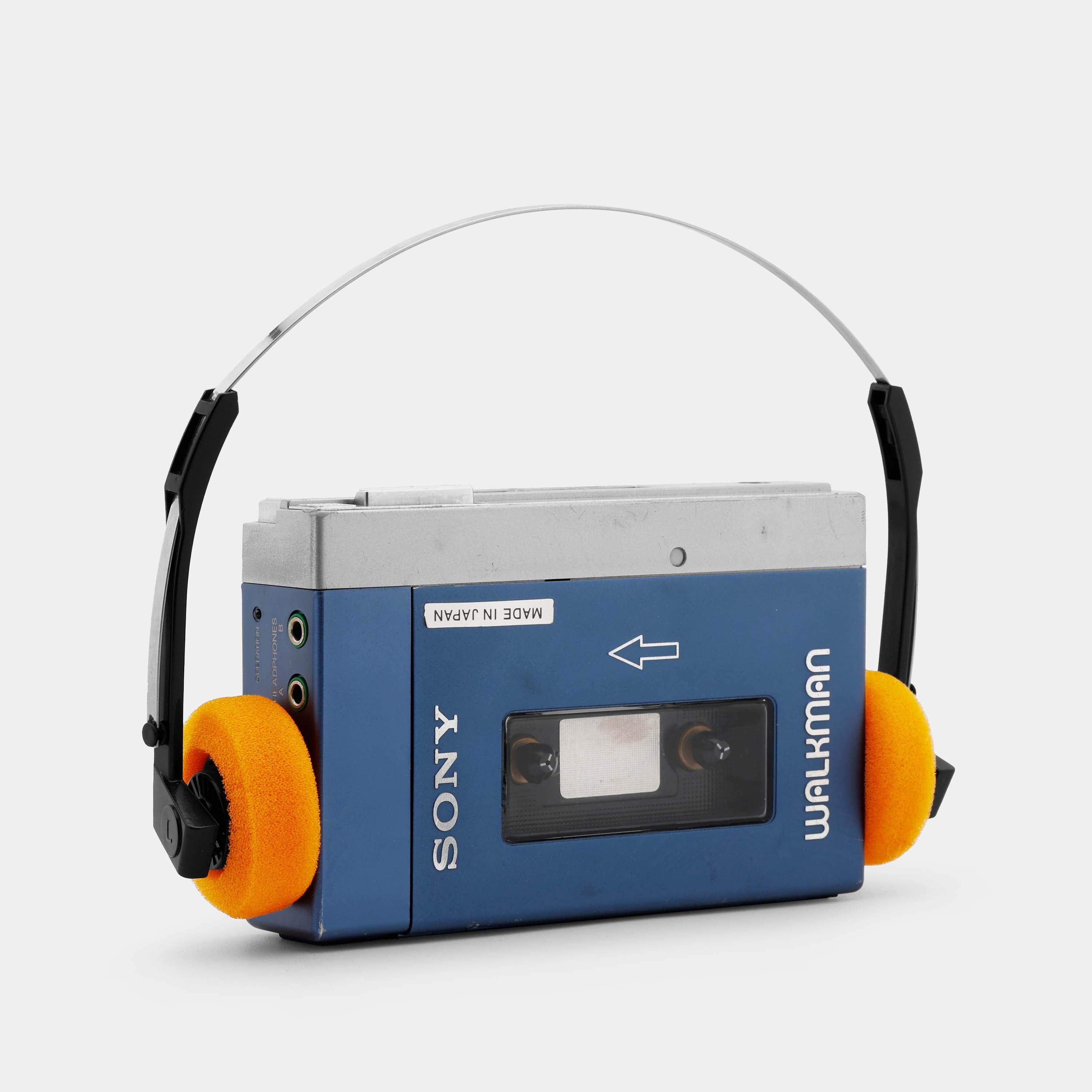 Sony Walkman TPS-L2 Portable Cassette Player
