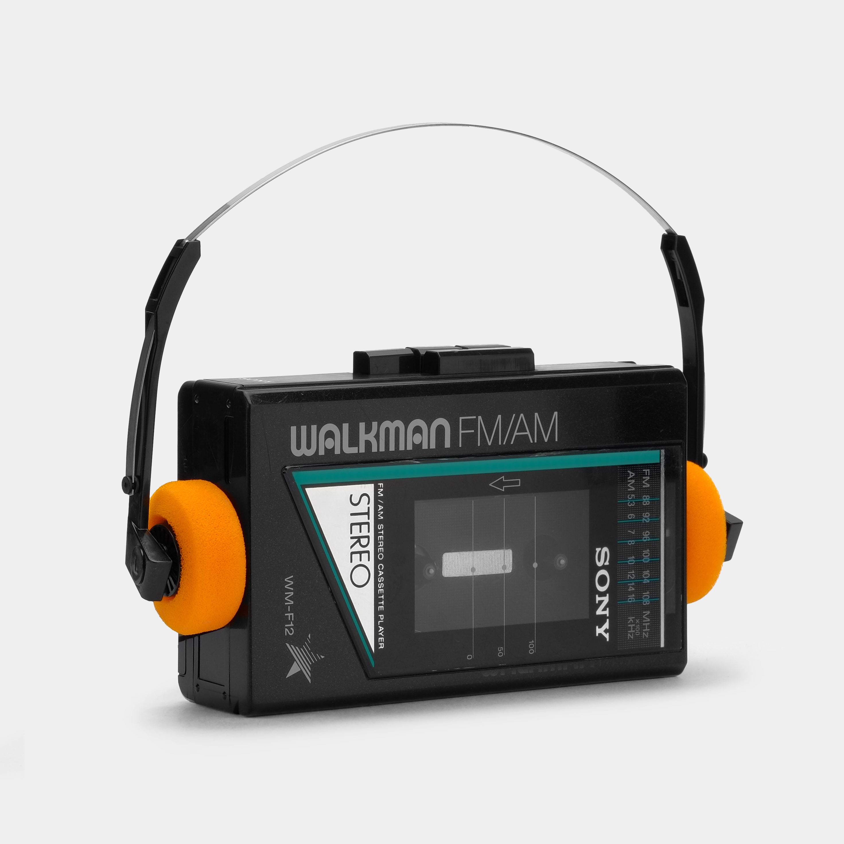 Sony Walkman WM-F12 Portable Cassette Player