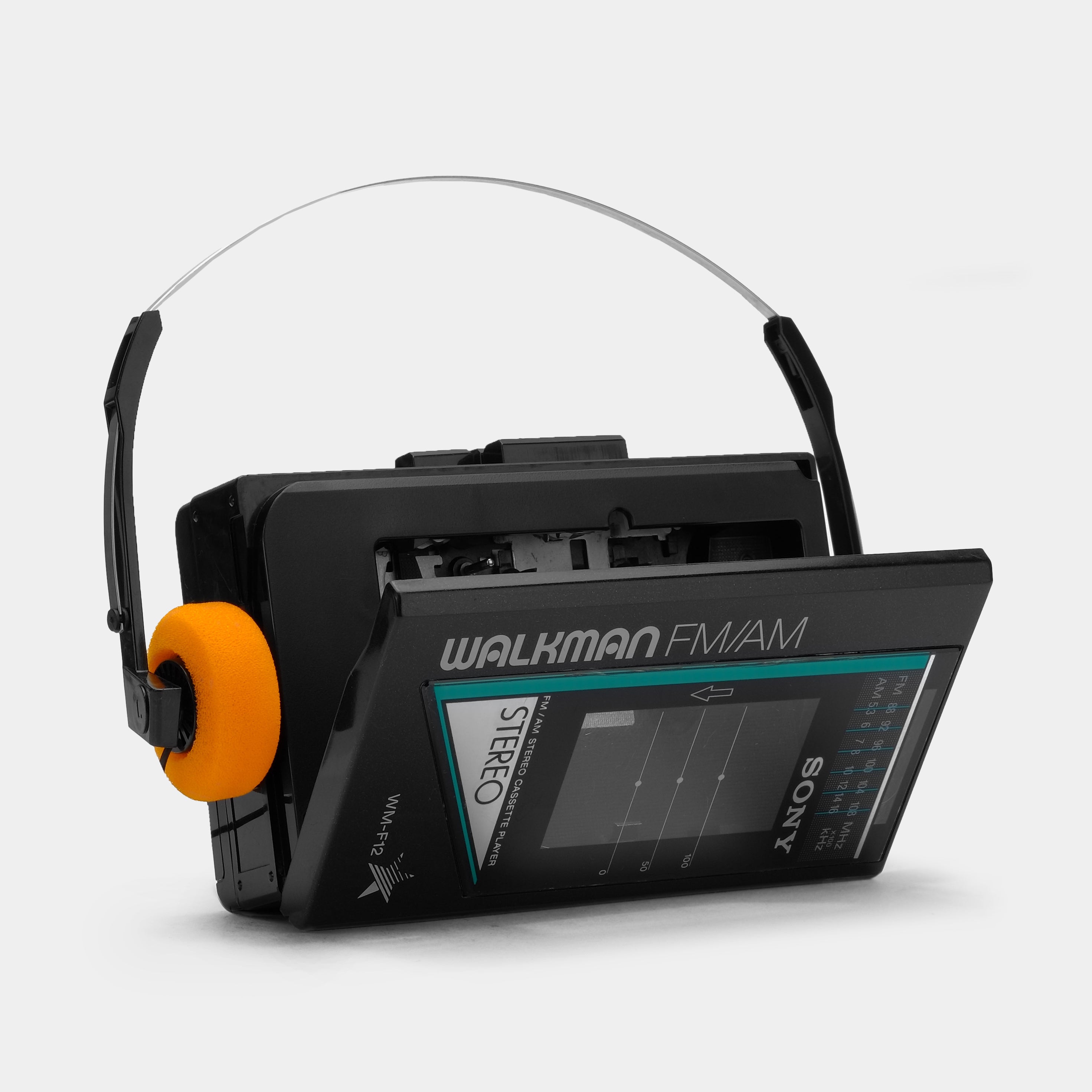 Sony Walkman WM-F12 Portable Cassette Player