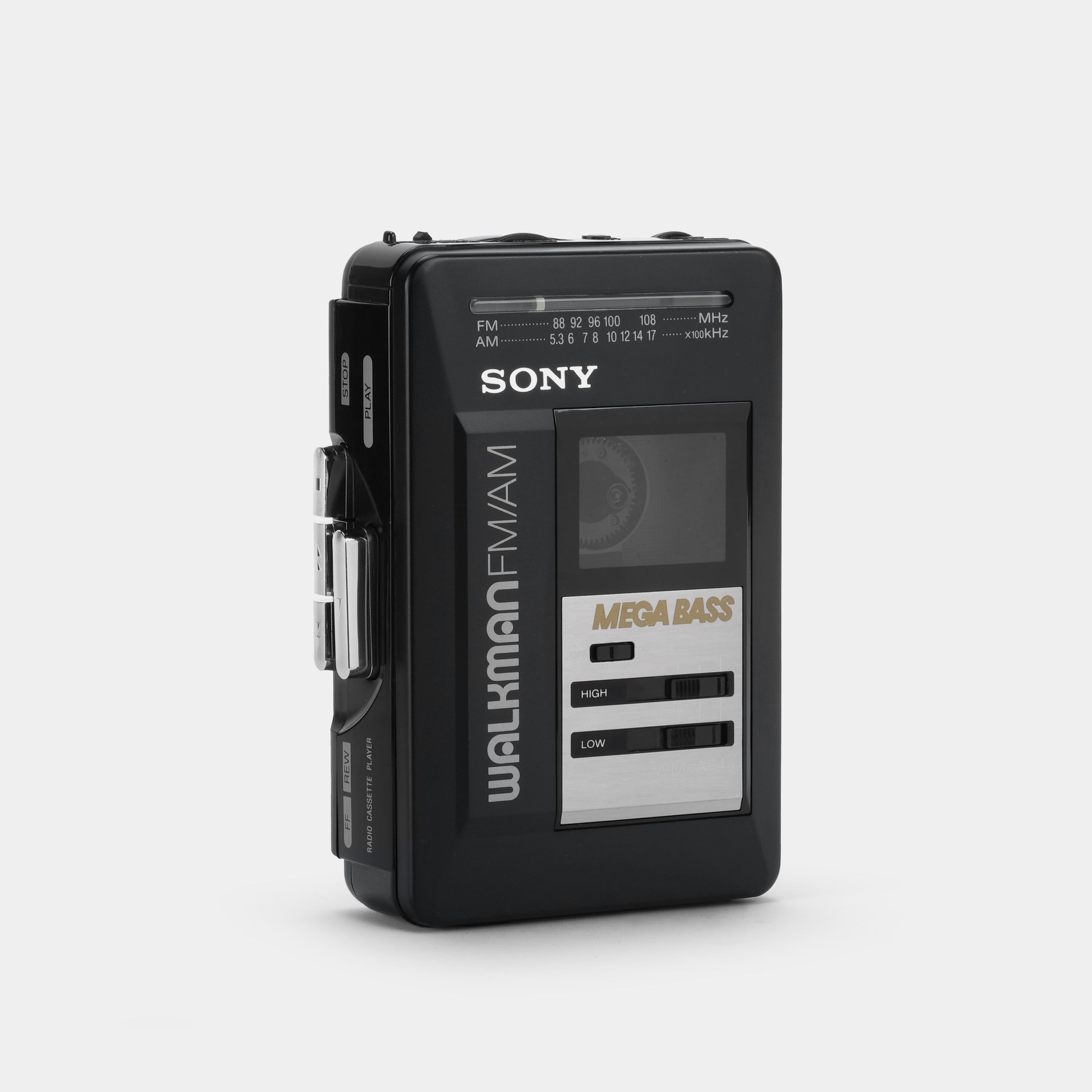 Sony Walkman WM-AF44 Portable Cassette Player