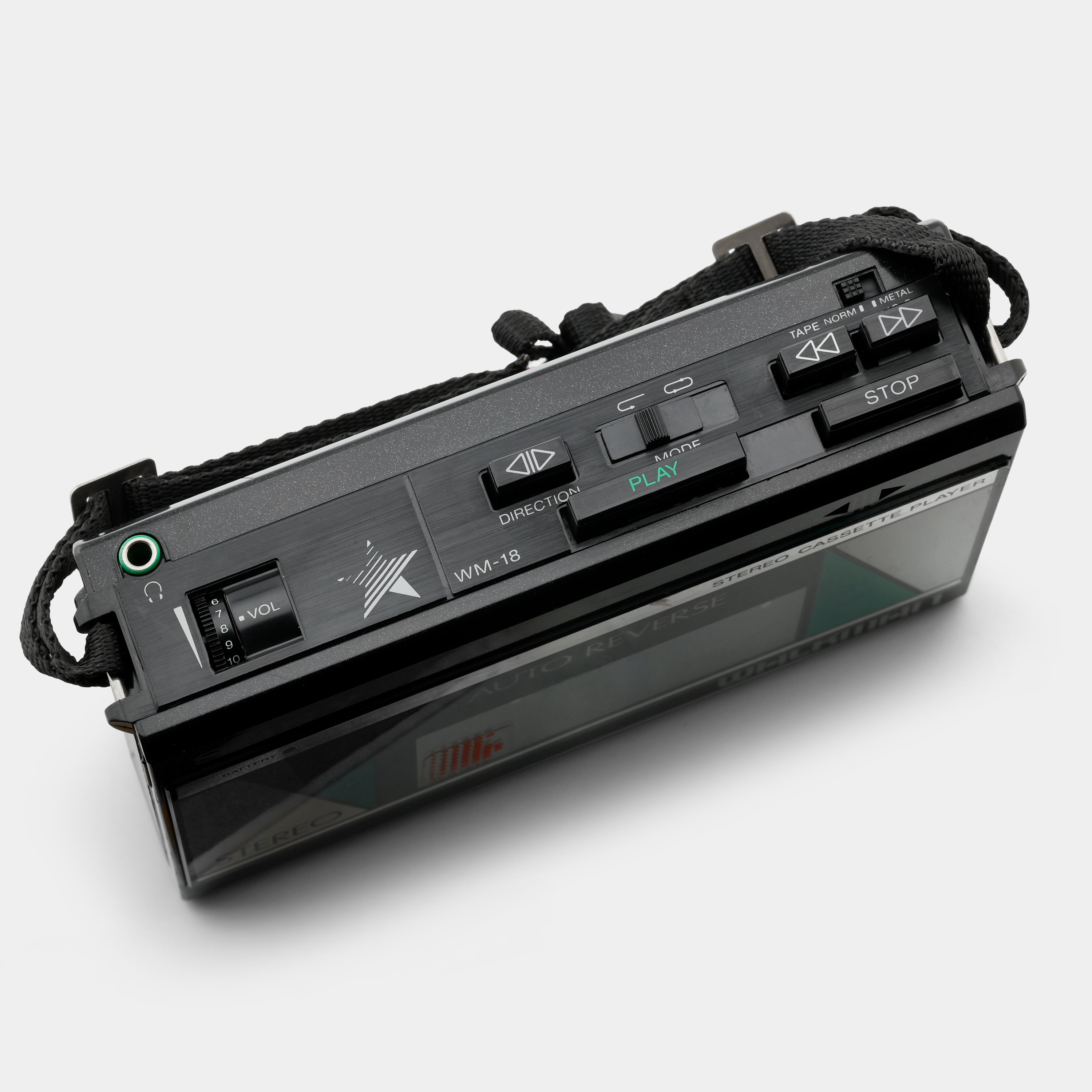 Sony Walkman WM-18 Portable Cassette Player