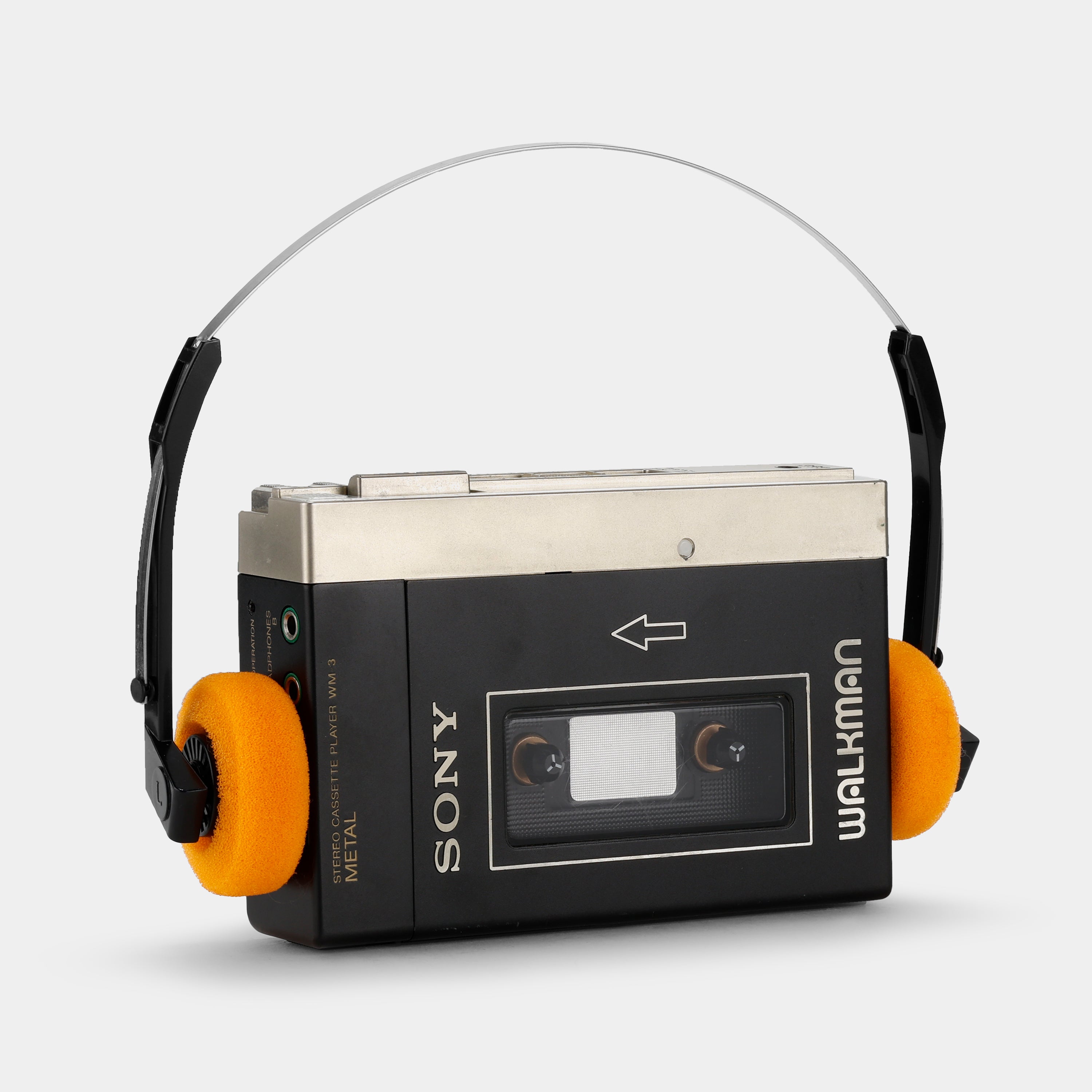 【中古】SONY WALKMAN WM-3 Vintage SONY Walkman WM-3 Stereo Cassette Player w/ Case – NEEDS