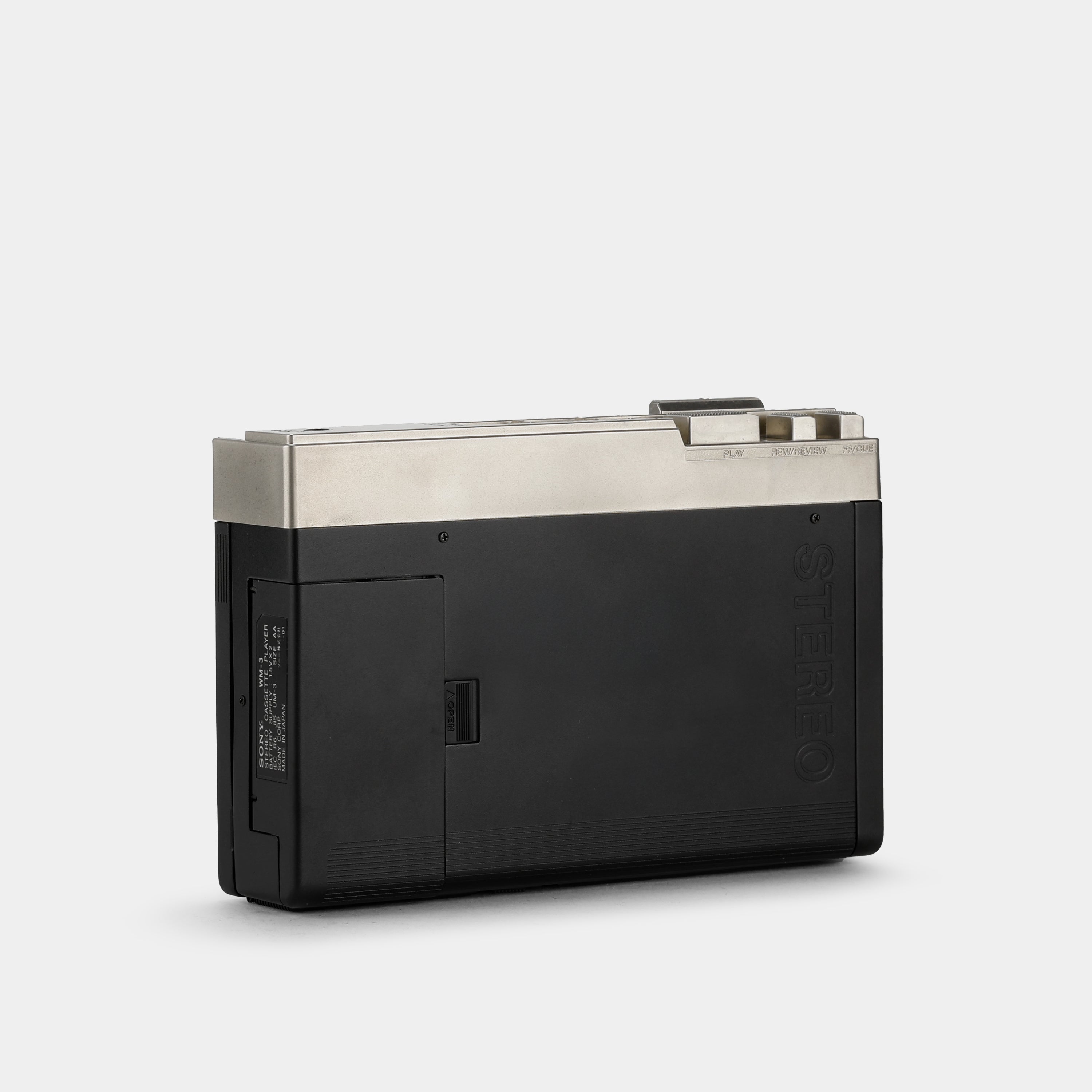 Sony Walkman WM-3 Portable Cassette Player