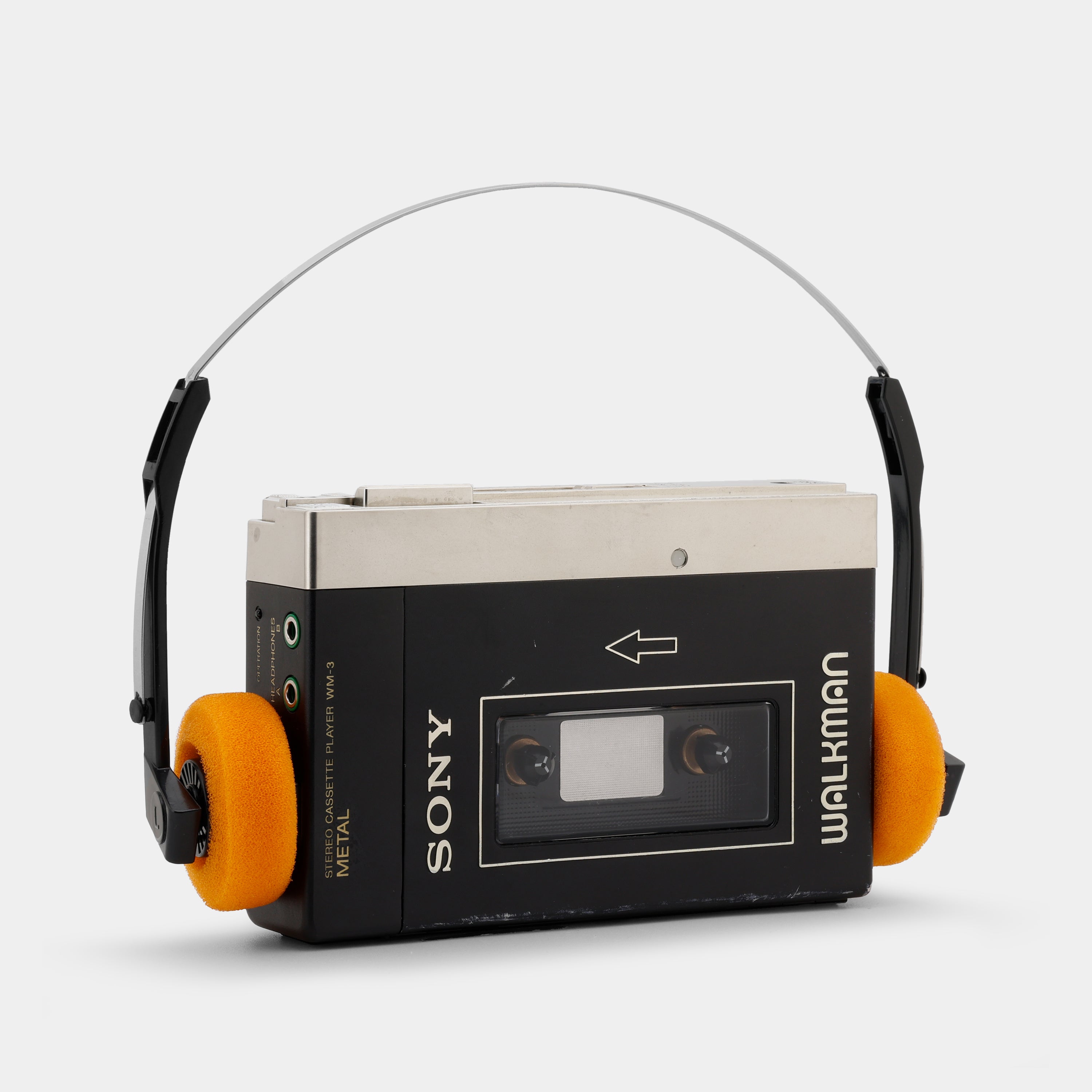 Sony Walkman WM-3 Portable Cassette Player
