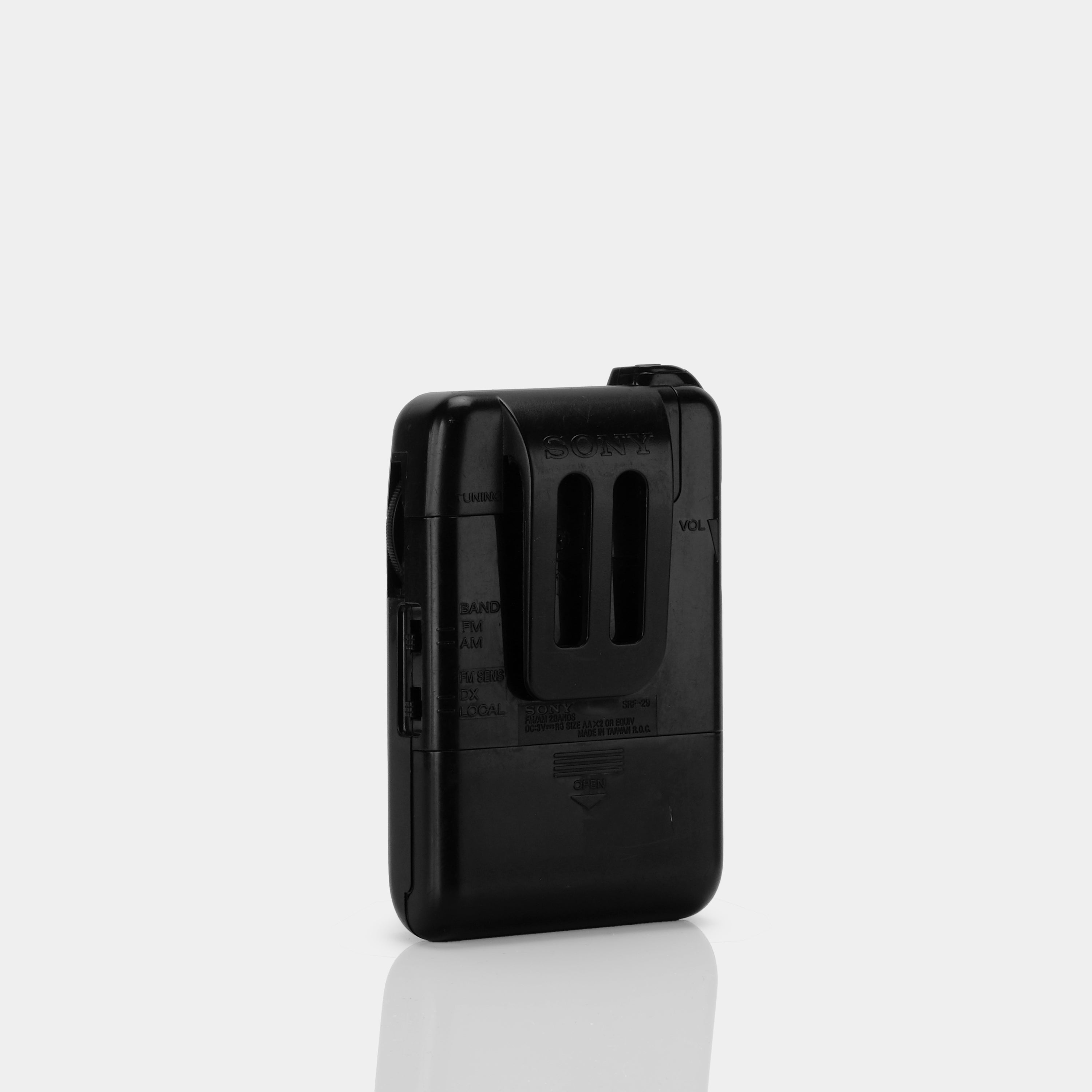 Sony Walkman SRF-29 AM/FM Portable Radio (B-Grade)