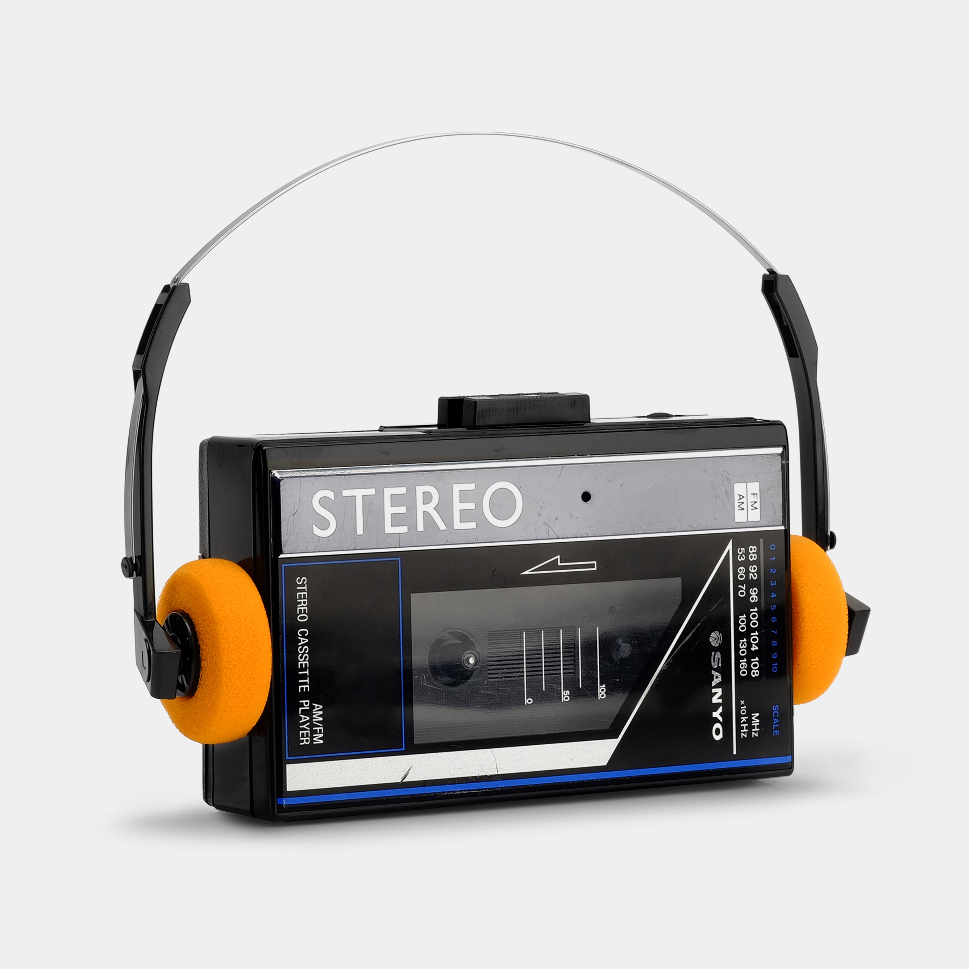 Sanyo MGR59 AM/FM Portable Cassette Player