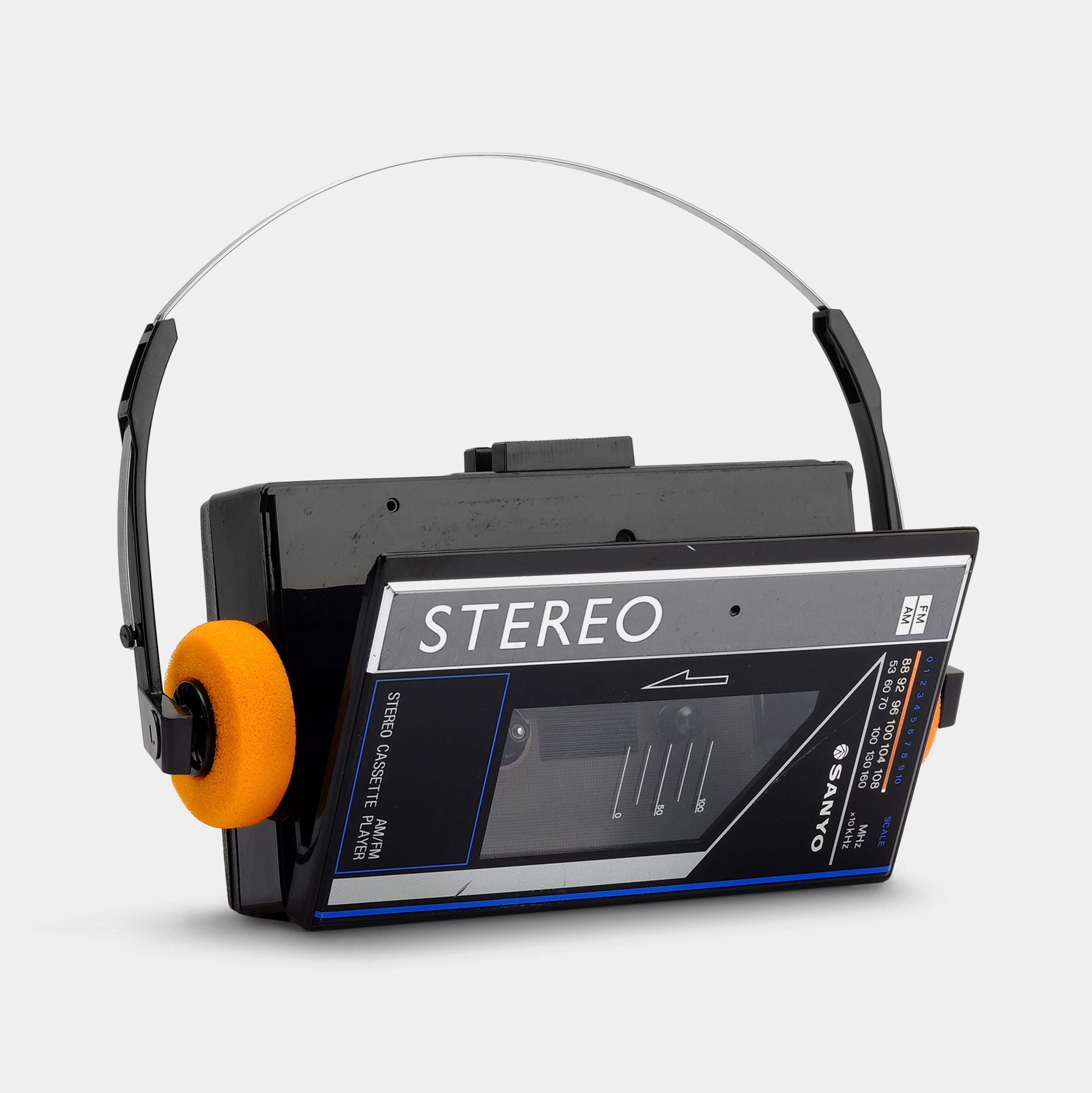 Sanyo MGR59 AM/FM Portable Cassette Player