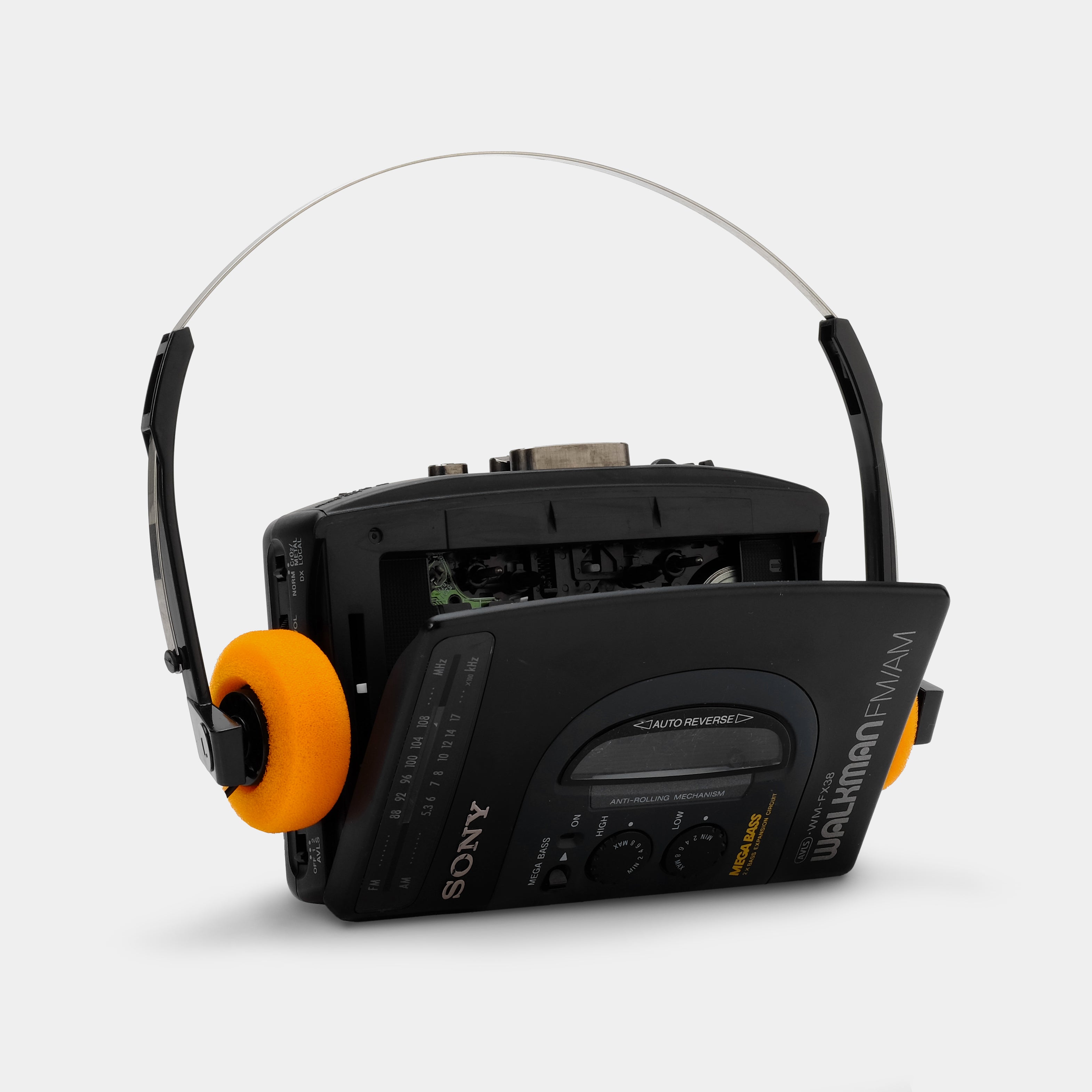 Sony Walkman WM-FX38 AM/FM Portable Cassette Player