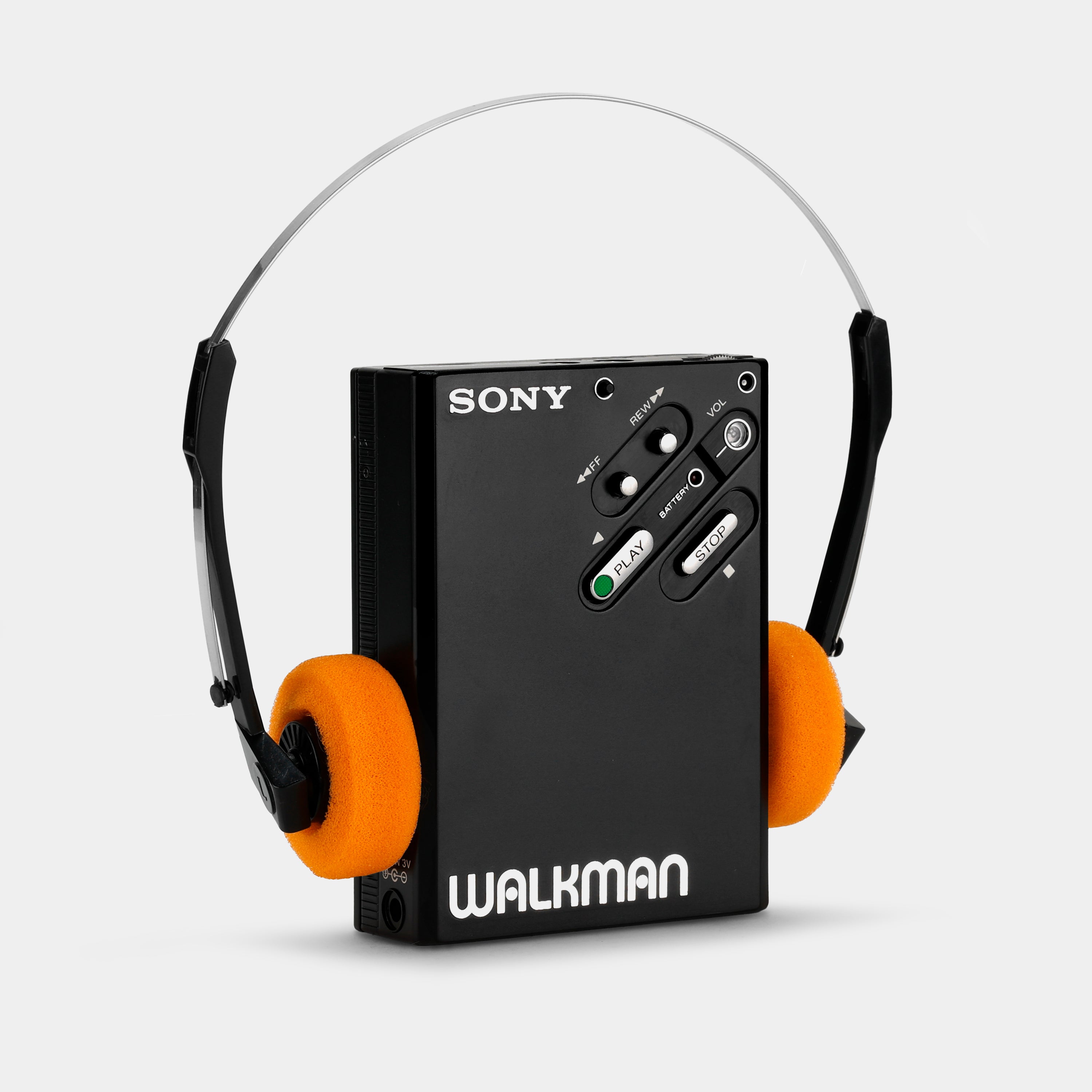 Sony Walkman WM-5 Black Portable Cassette Player