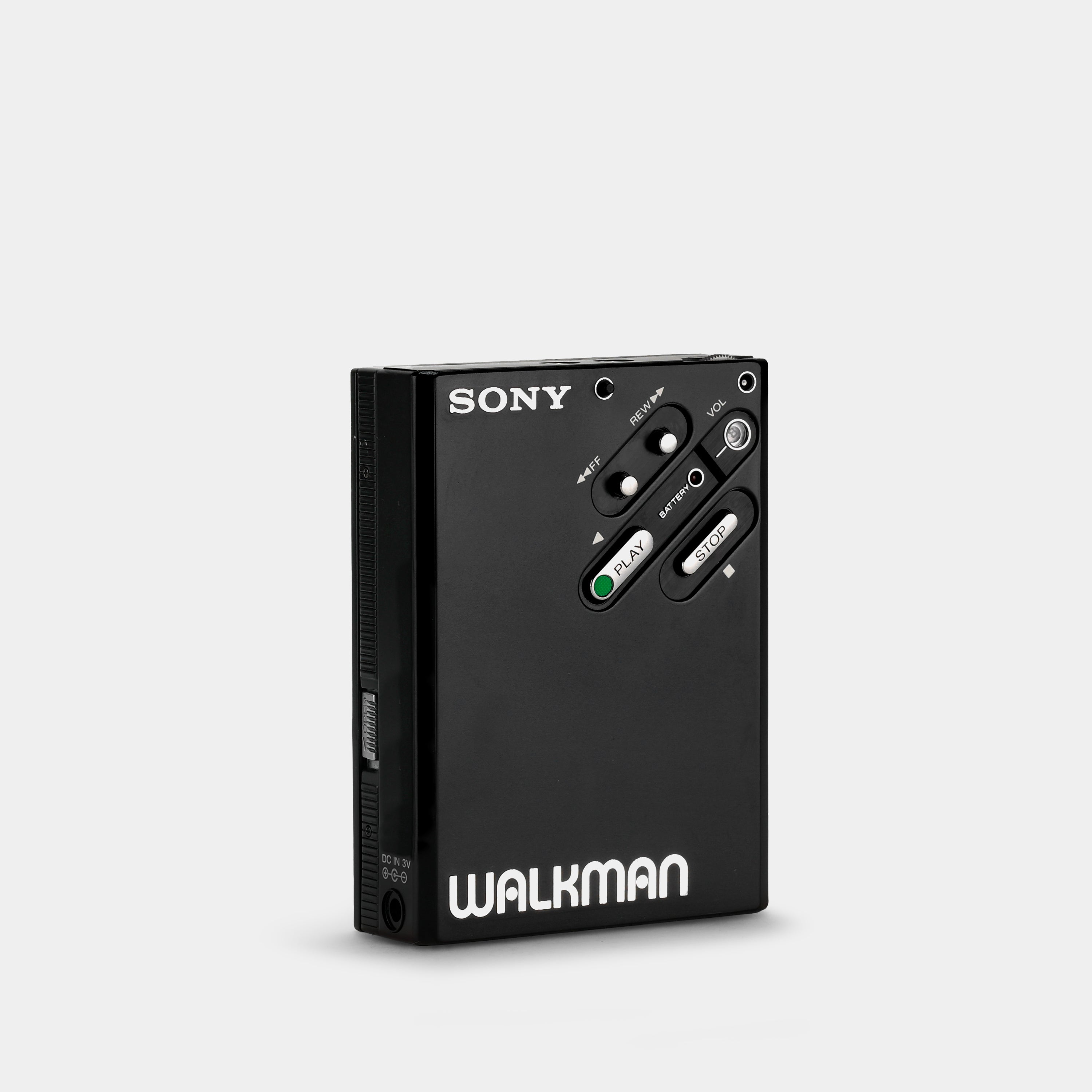Sony Walkman WM-5 Black Portable Cassette Player