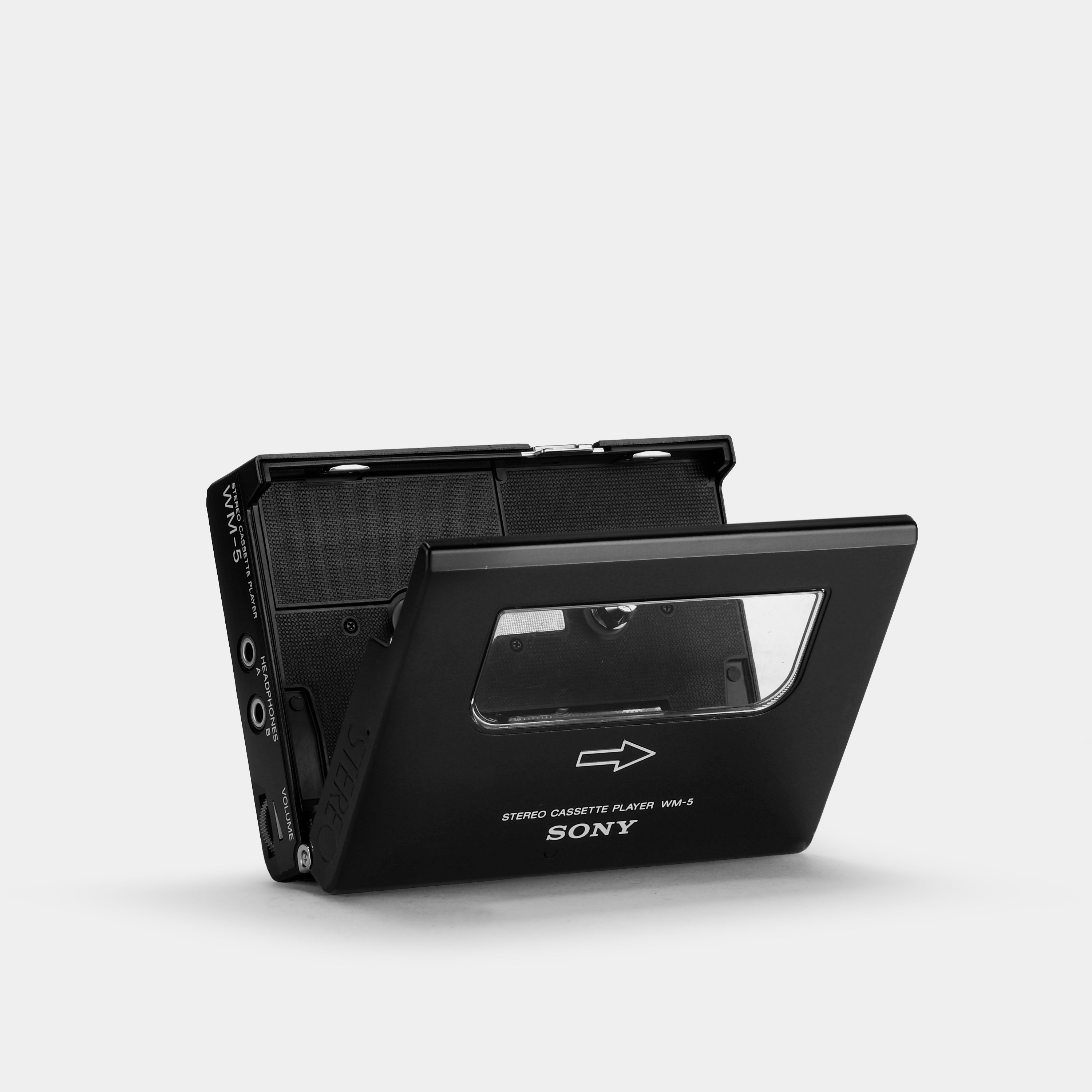 Sony Walkman WM-5 Black Portable Cassette Player