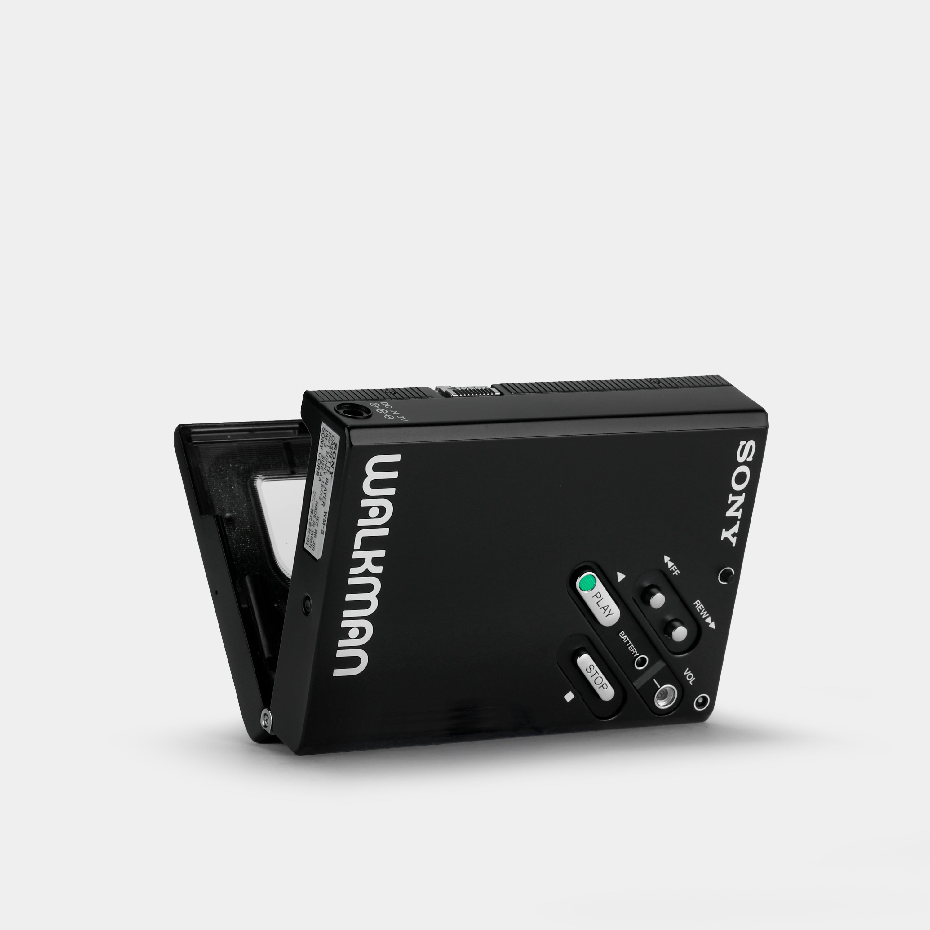 Sony Walkman WM-5 Black Portable Cassette Player