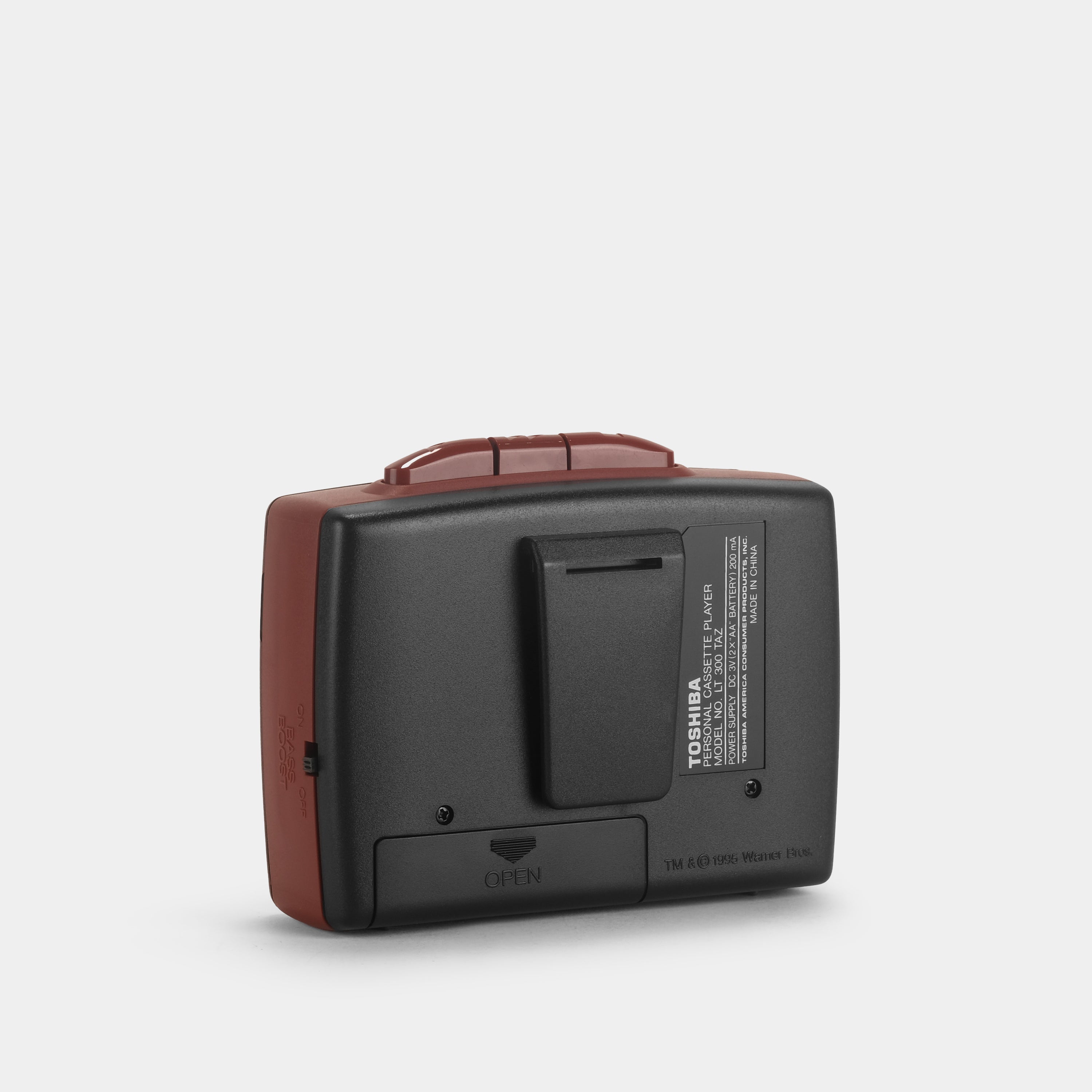 Toshiba Taz Portable Cassette Player
