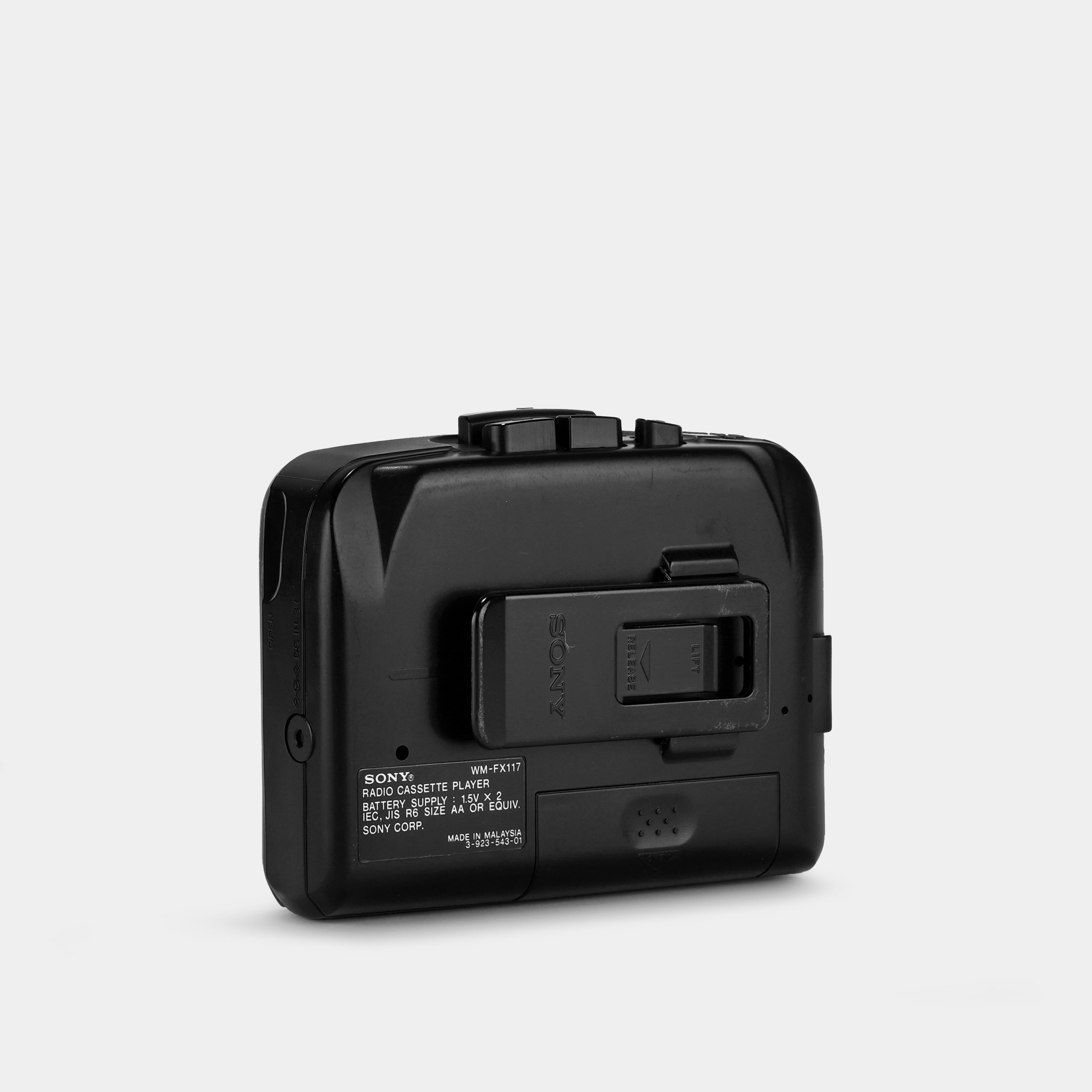 Sony Walkman WM-FX117 AM/FM Green Portable Cassette Player