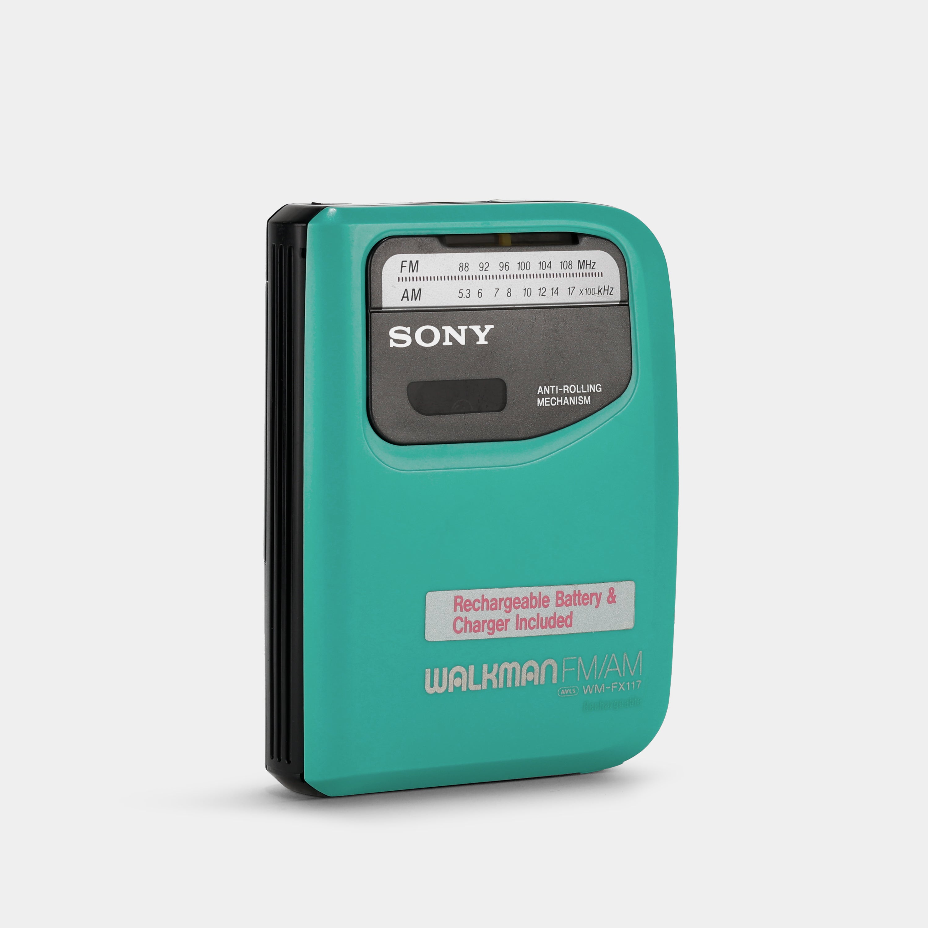 Sony Walkman WM-FX117 AM/FM Green Portable Cassette Player