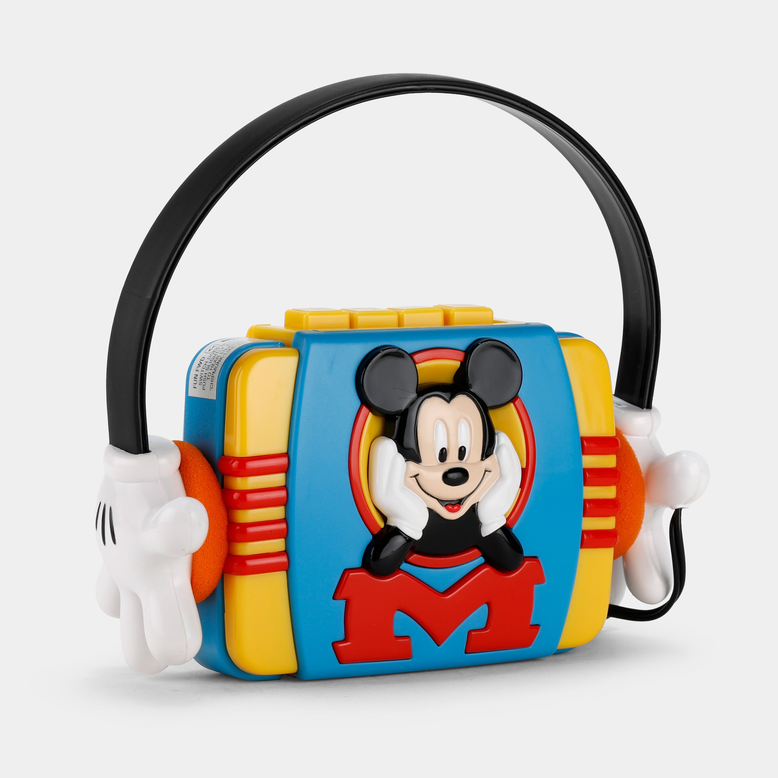 Mickey Mouse MK-424 Stereo Portable Cassette Player
