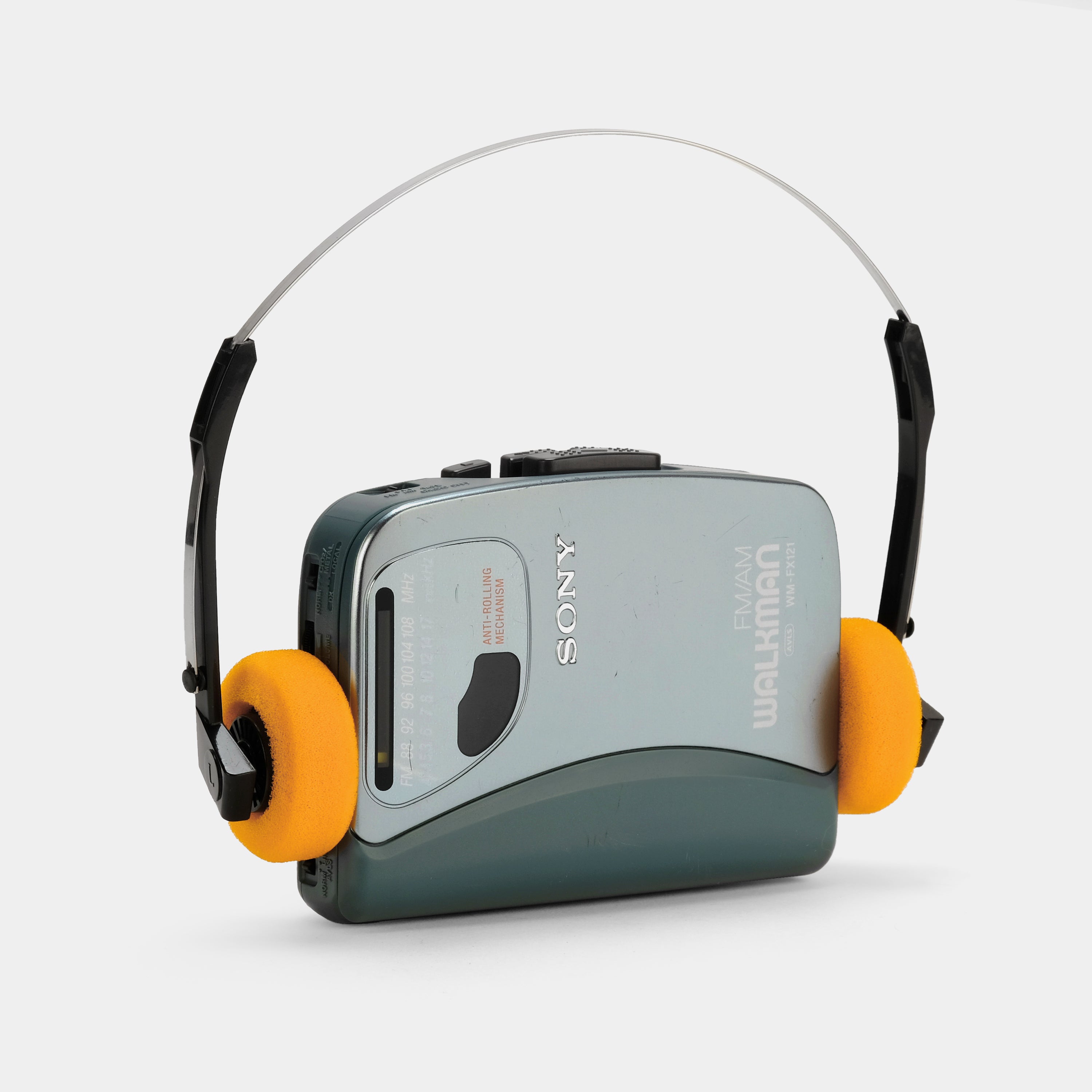 Sony Walkman WM-FX121 AM/FM Green Portable Cassette Player