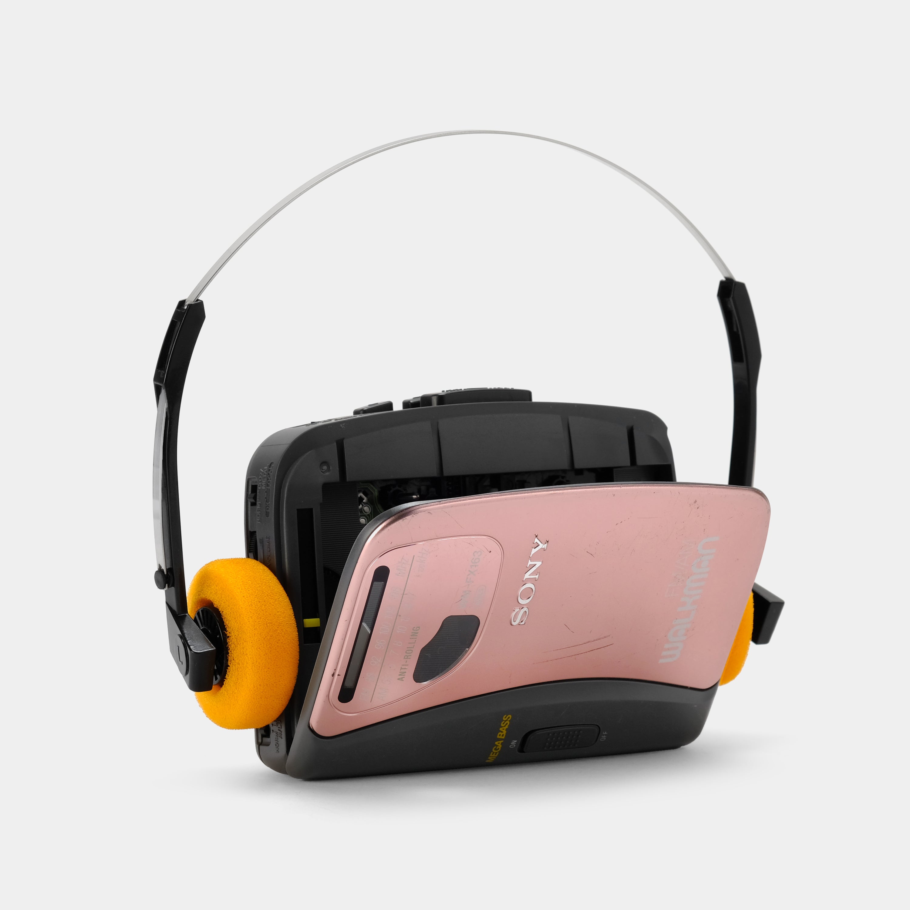 Sony Walkman WM-FX163 AM/FM Pink Portable Cassette Player