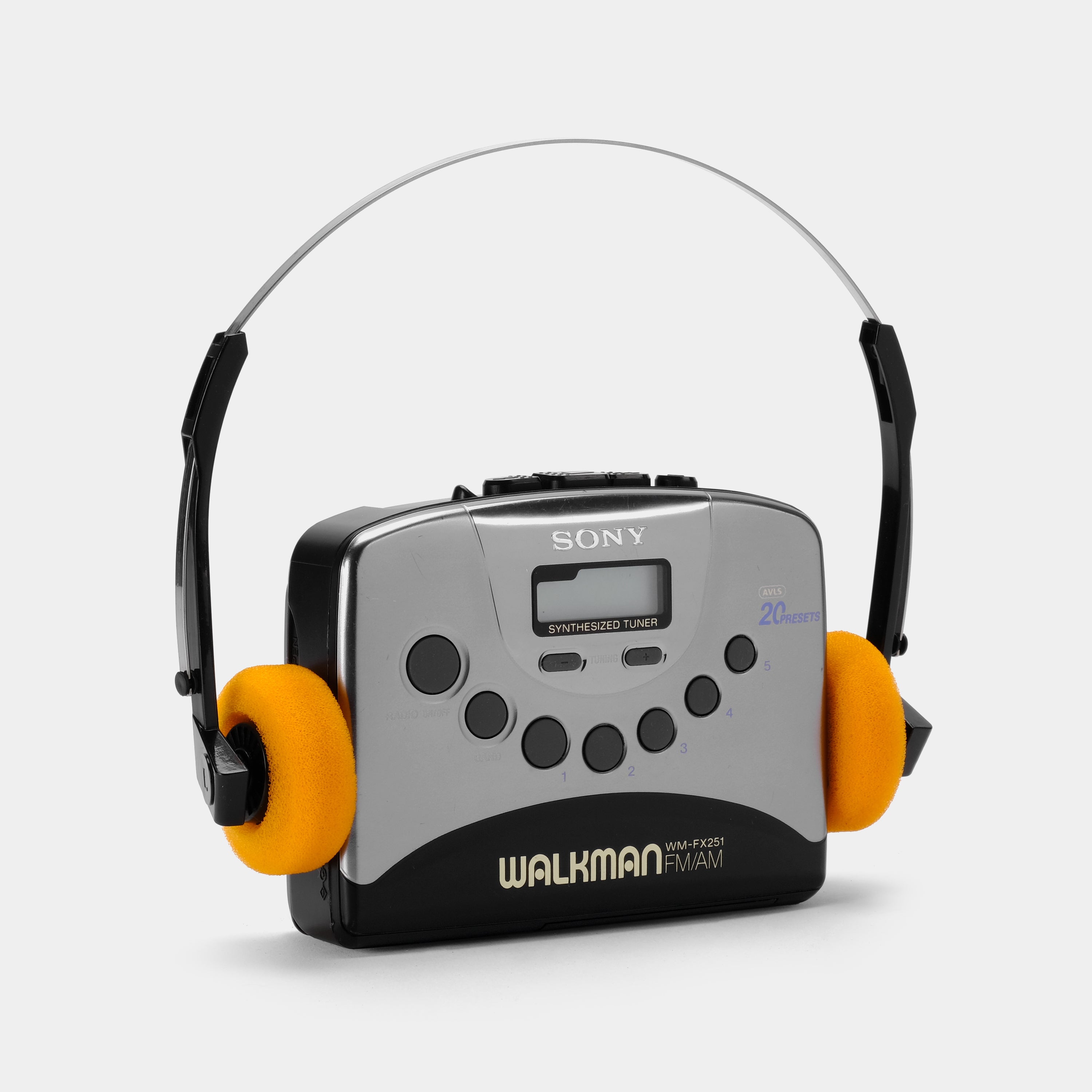 Sony Walkman WM-FX251/FX261 AM/FM Portable Cassette Player