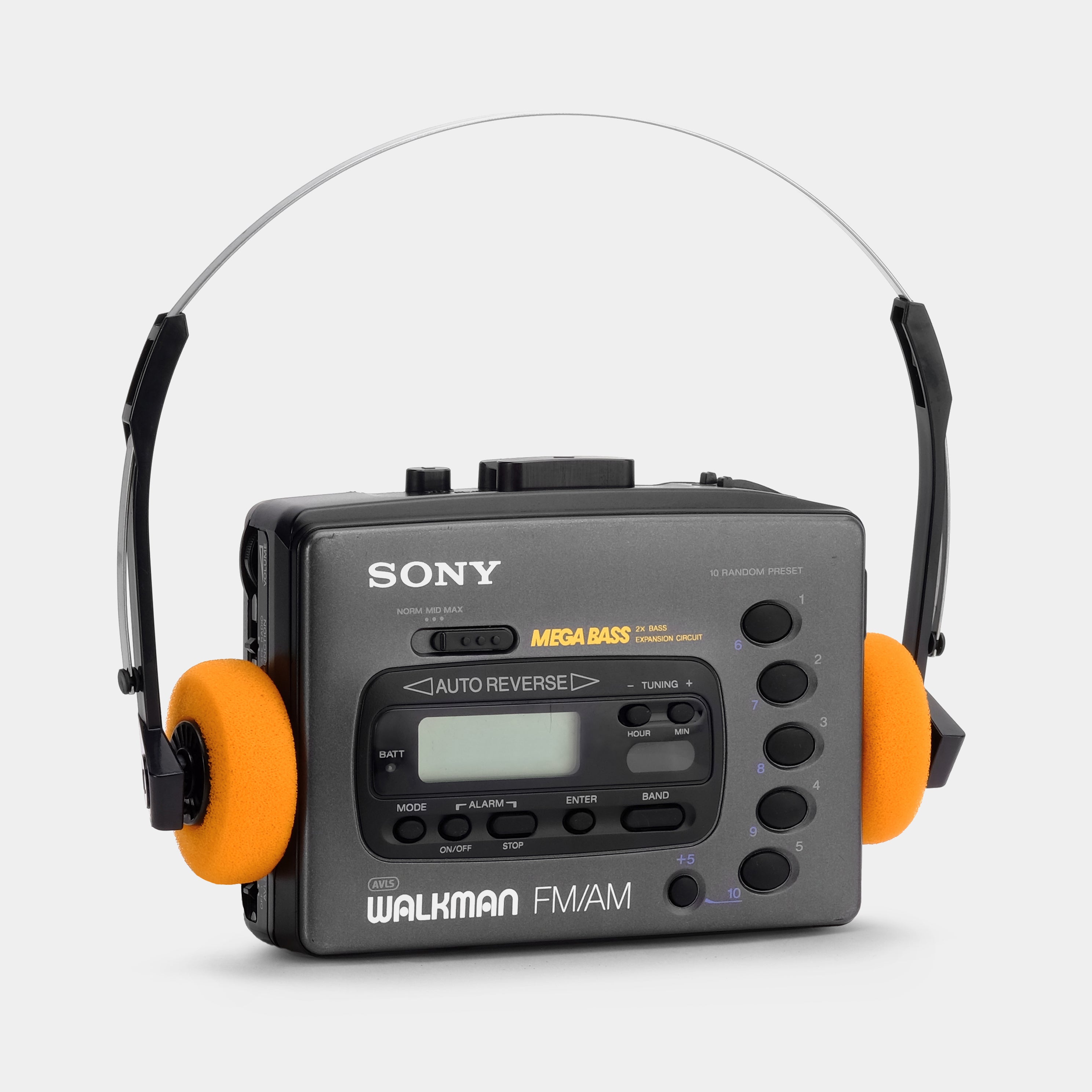 Sony Walkman WM-FX42 Auto Reverse AM/FM Portable Cassette Player