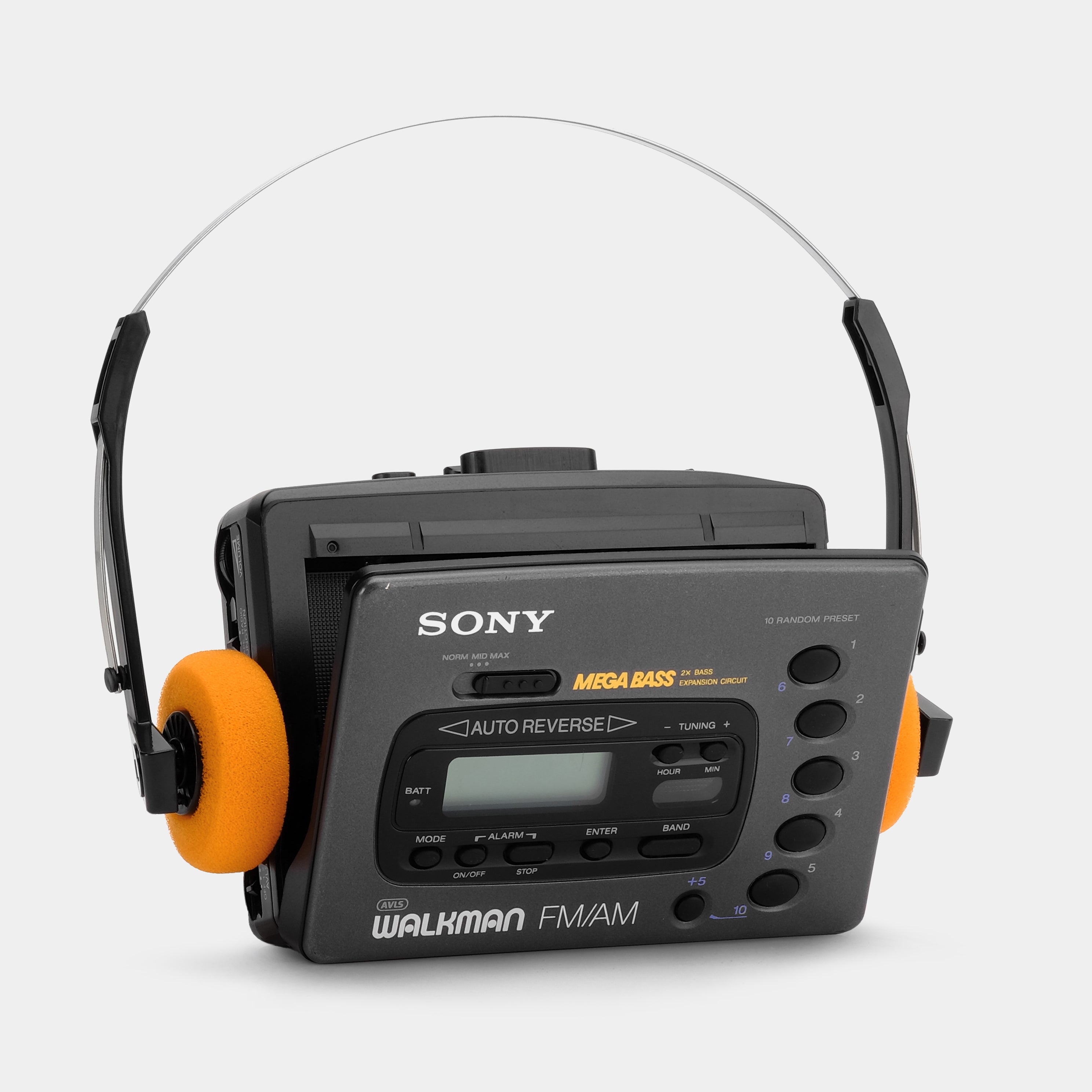 Sony Walkman WM-FX42 Auto Reverse AM/FM Portable Cassette Player