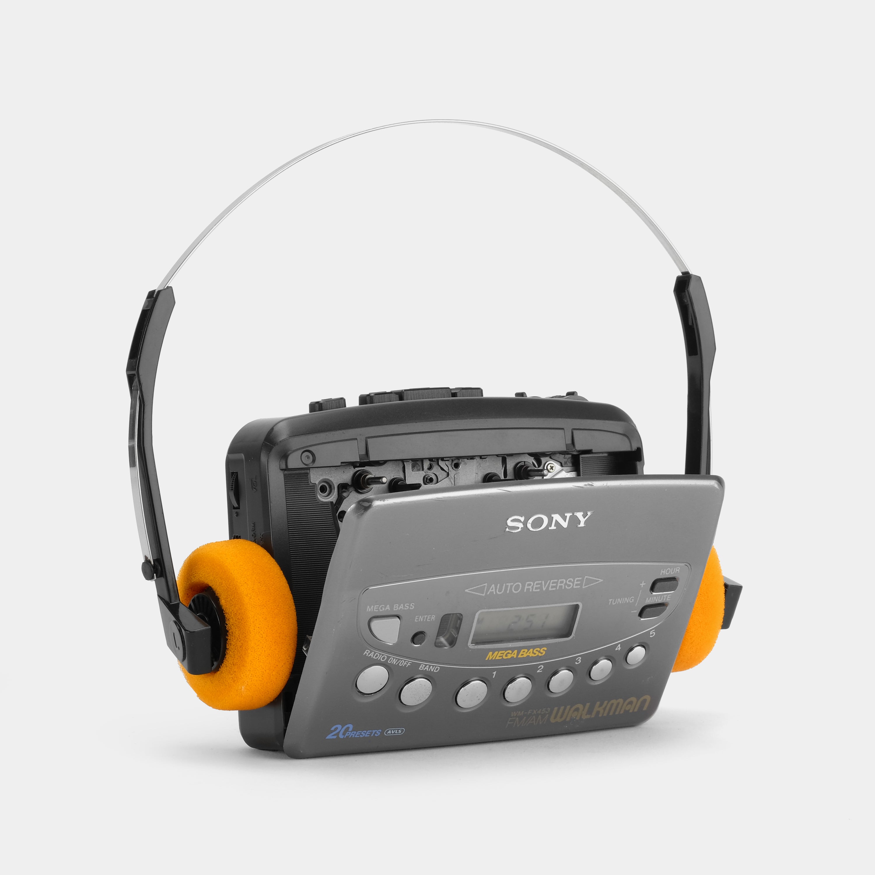 Sony Walkman WM-FX453 AM/FM Portable Cassette Player