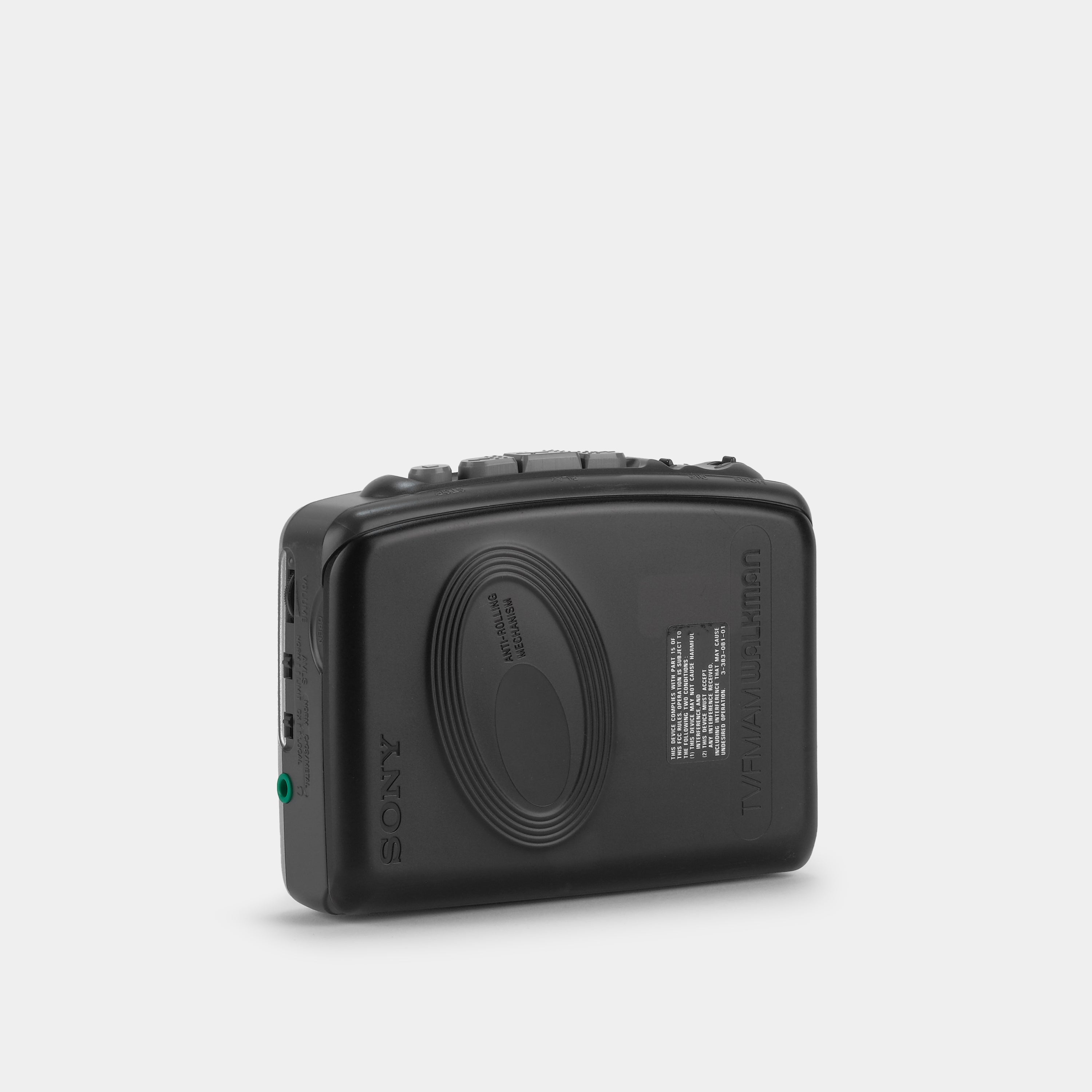 Sony Walkman WM-FX467 Auto Reverse AM/FM Portable Cassette Player