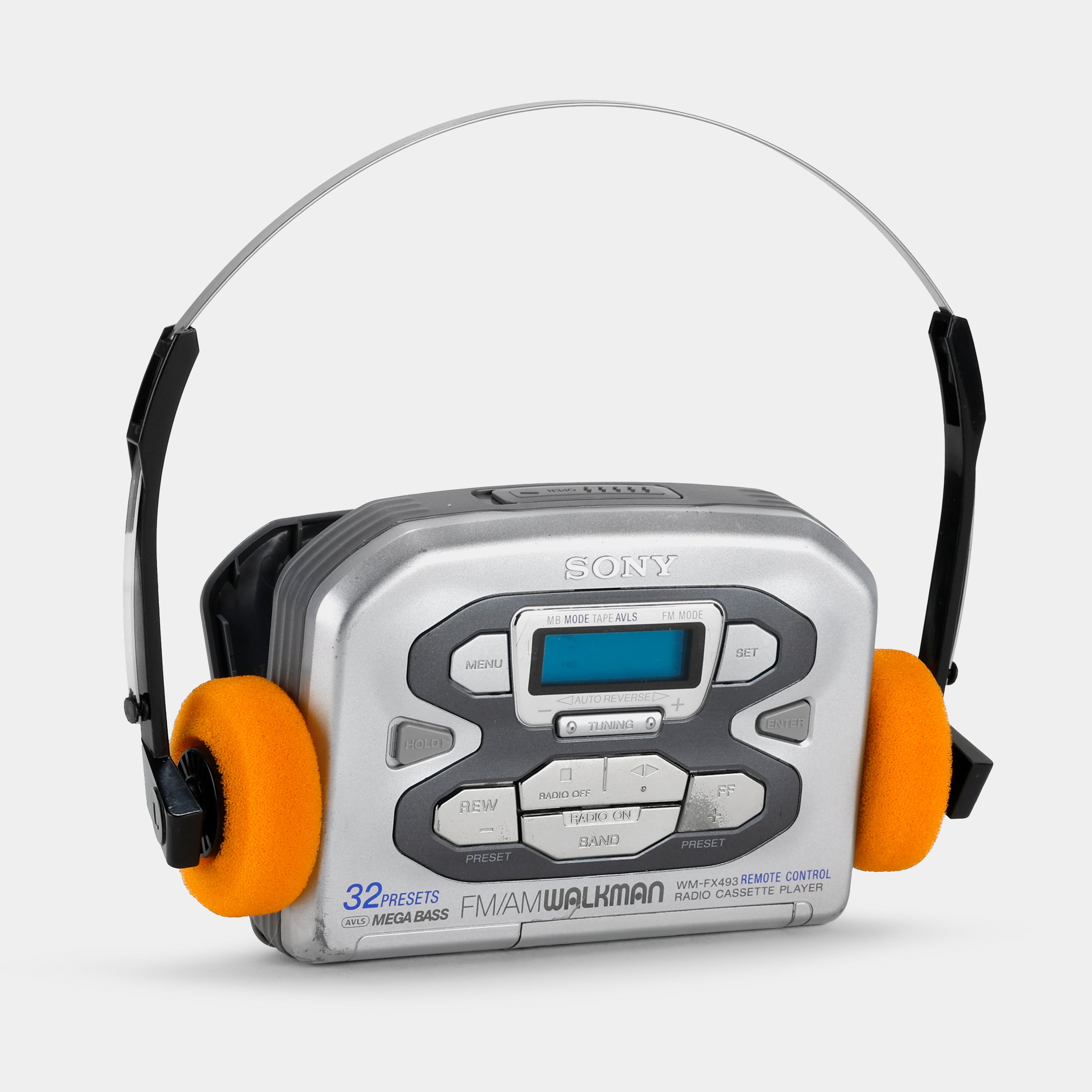 Sony Walkman WM-FX493 AM/FM Portable Cassette Player