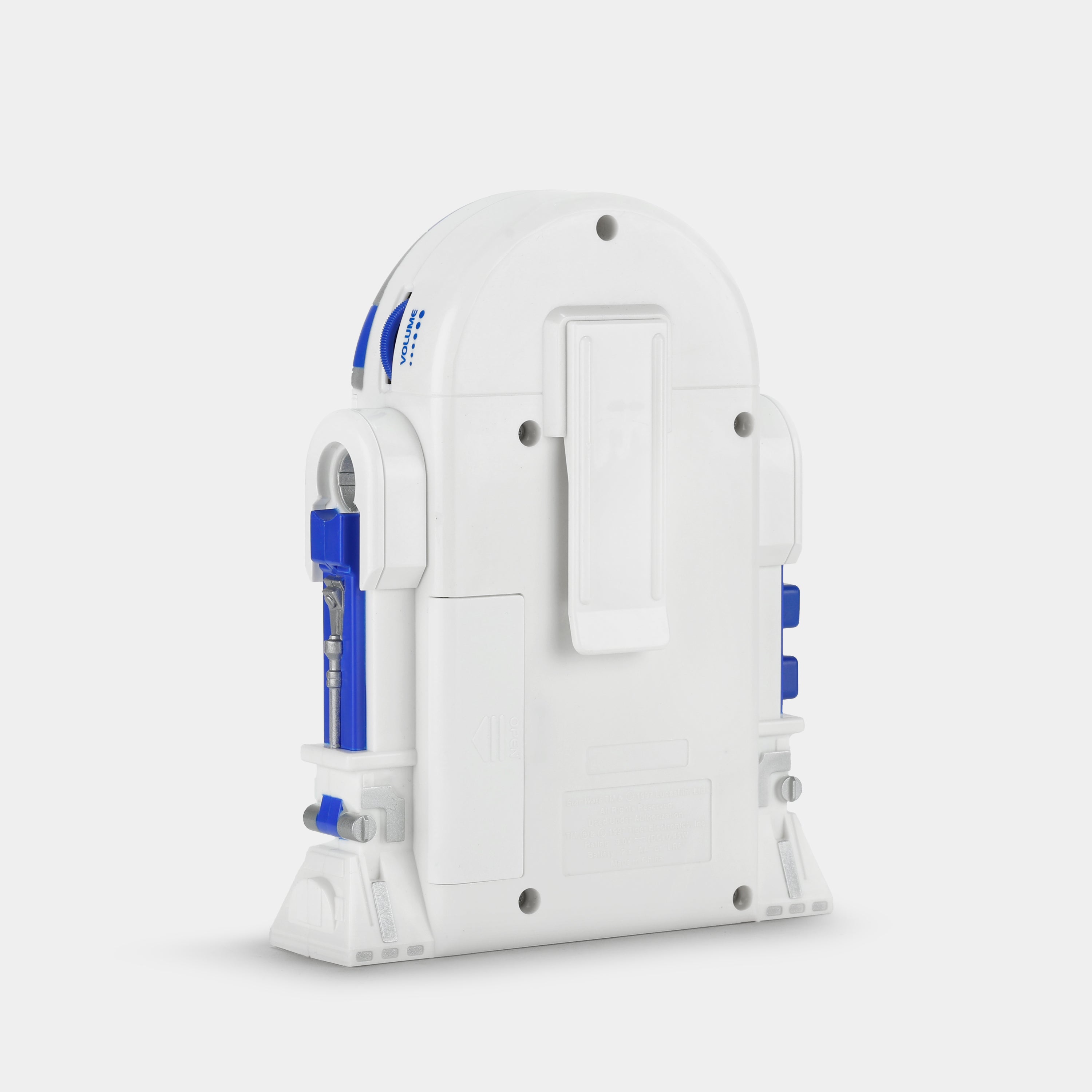 Star Wars R2-D2 Portable Cassette Player