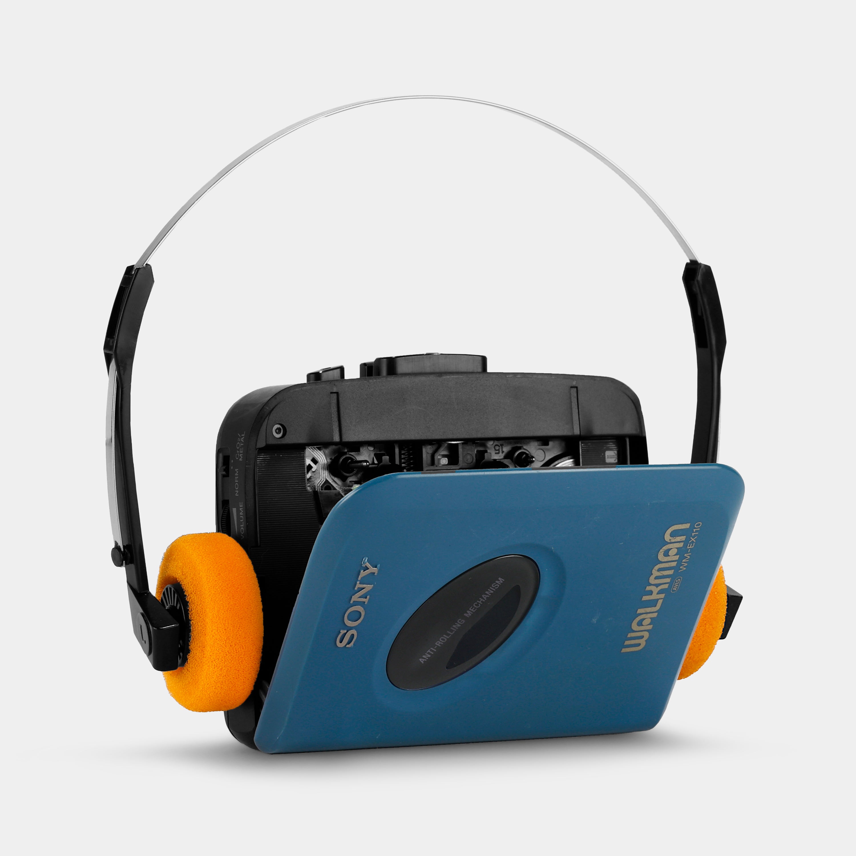 Sony Walkman WM-EX110 Blue Portable Cassette Player