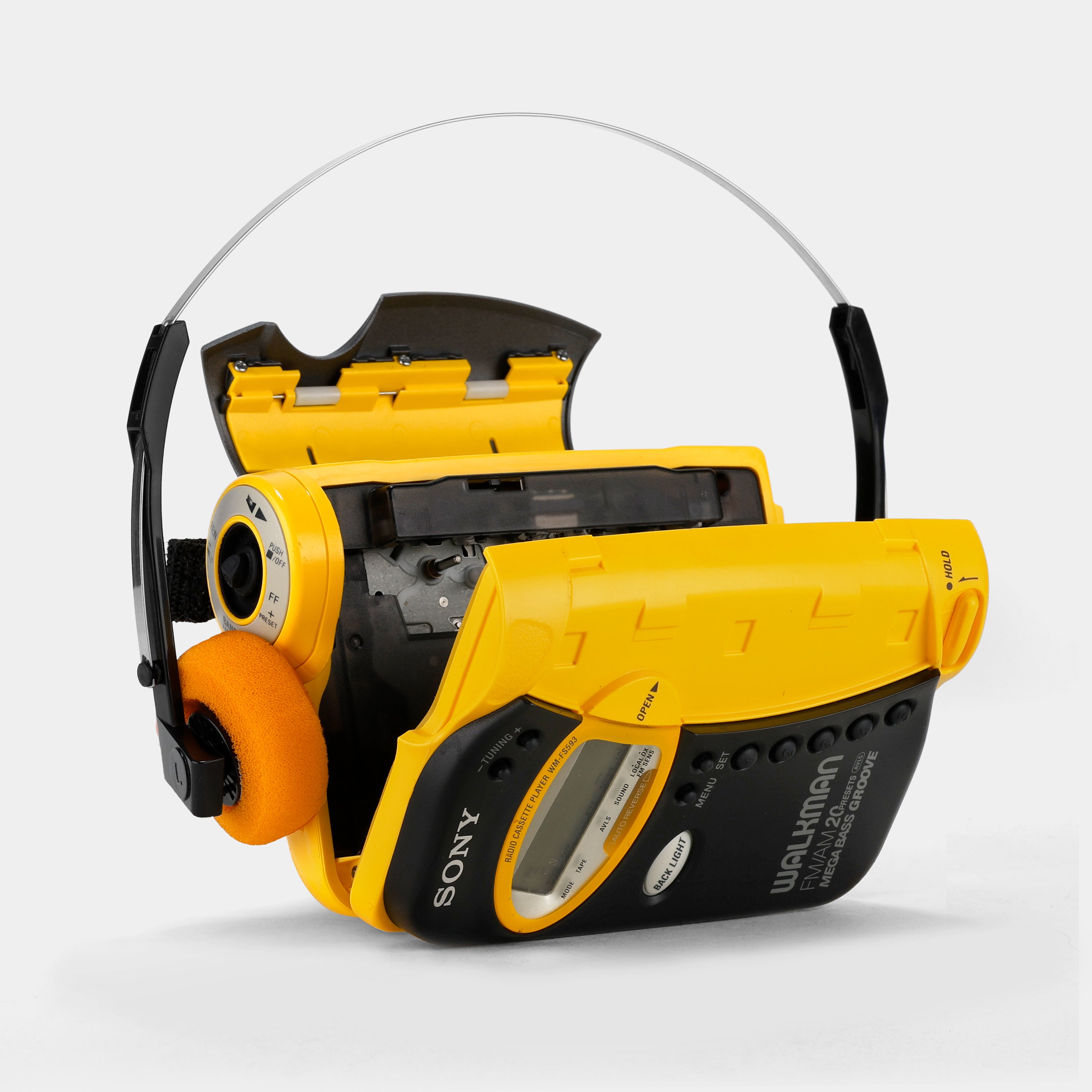 Sony Sports Walkman WM-FS593 AM/FM Portable Cassette Player