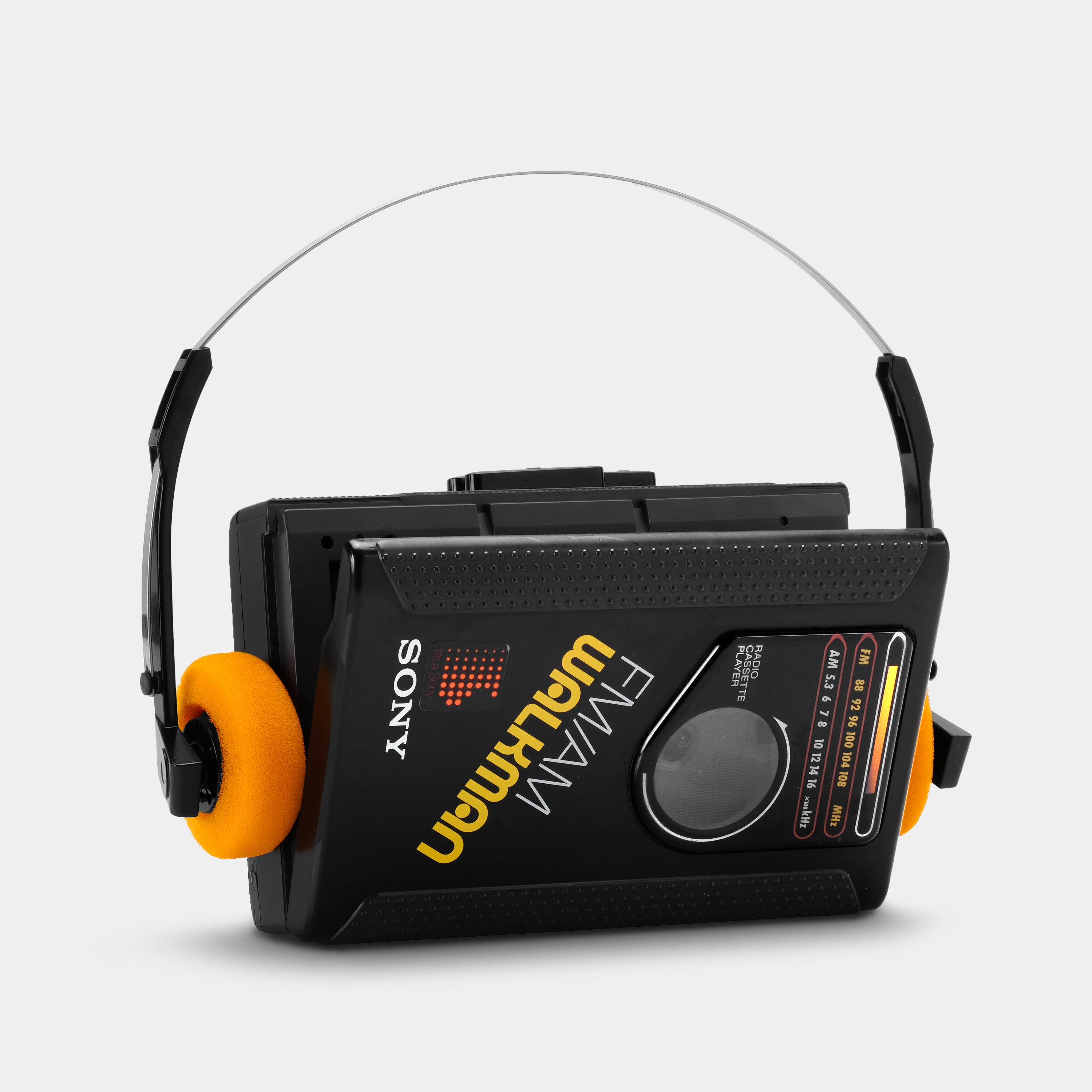 Sony Walkman WM-K1 AM/FM Portable Cassette Player